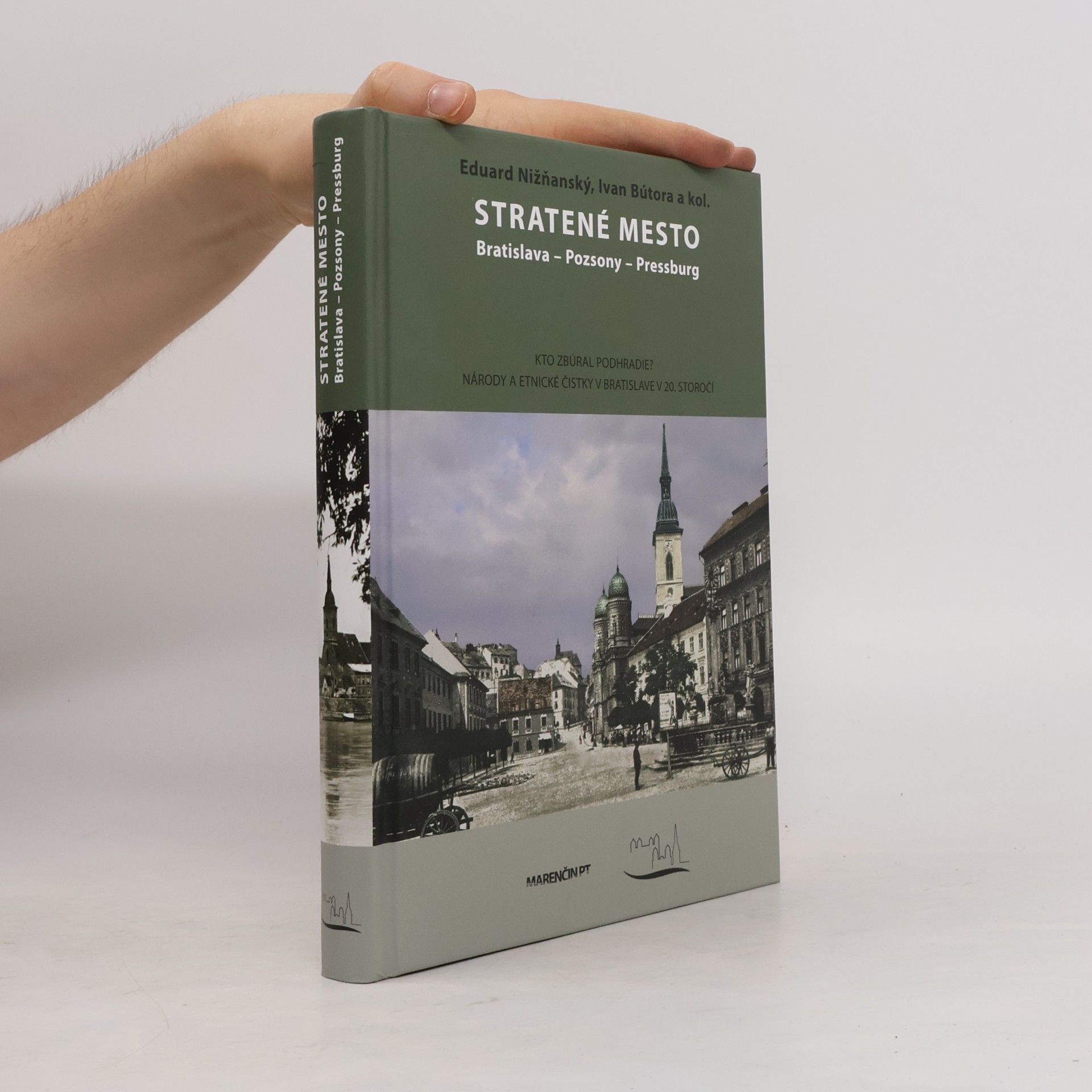 Ivan Bútora Stratené mesto