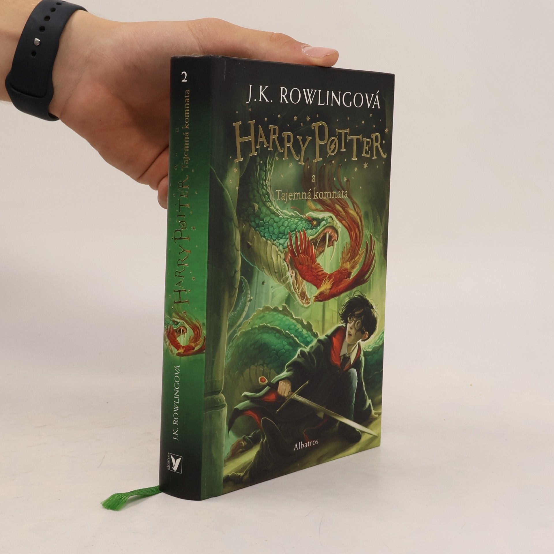 Joanne K. Rowling Harry Potter a Tajemná komnata