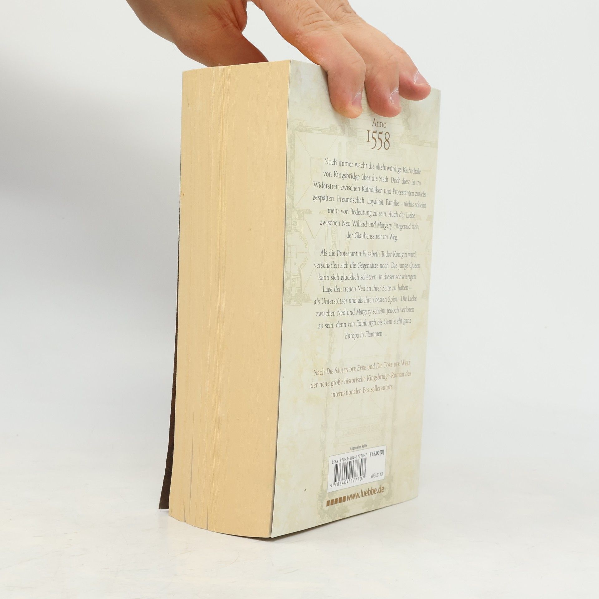 Ken Follett Das Fundament der Ewigkeit