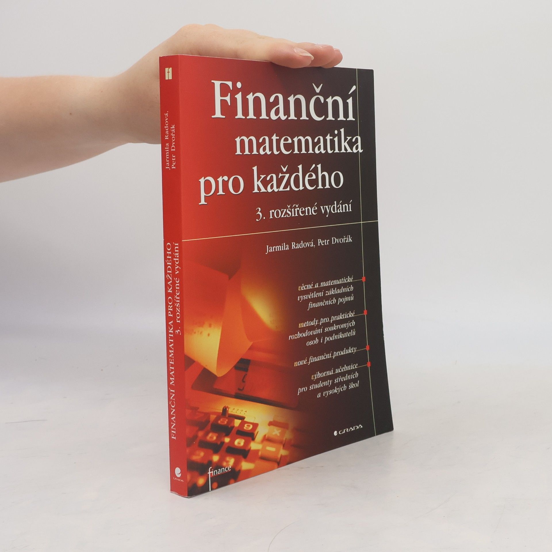 Jarmila Radová Finanční matematika pro každého