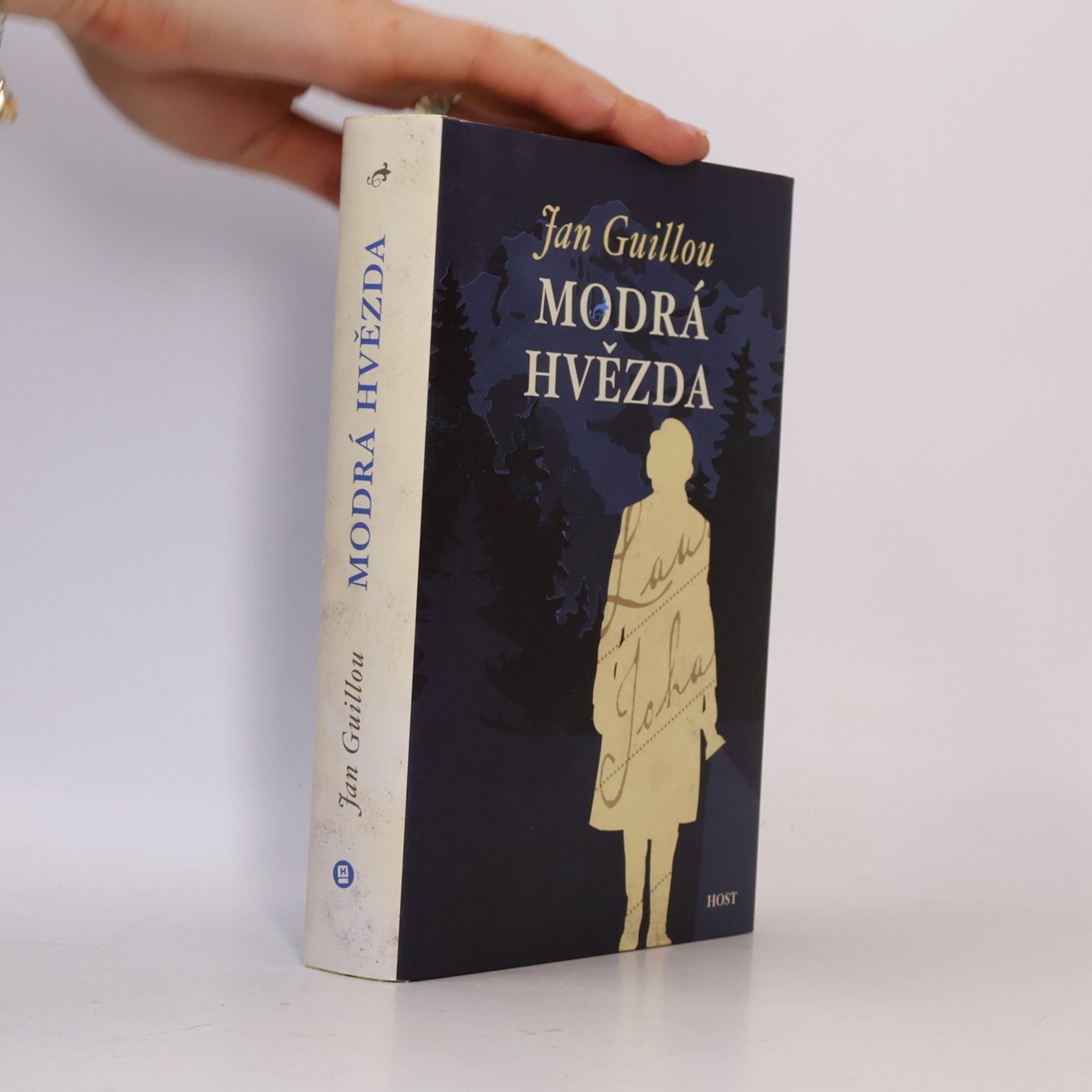 Jan Guillou Modrá hvězda