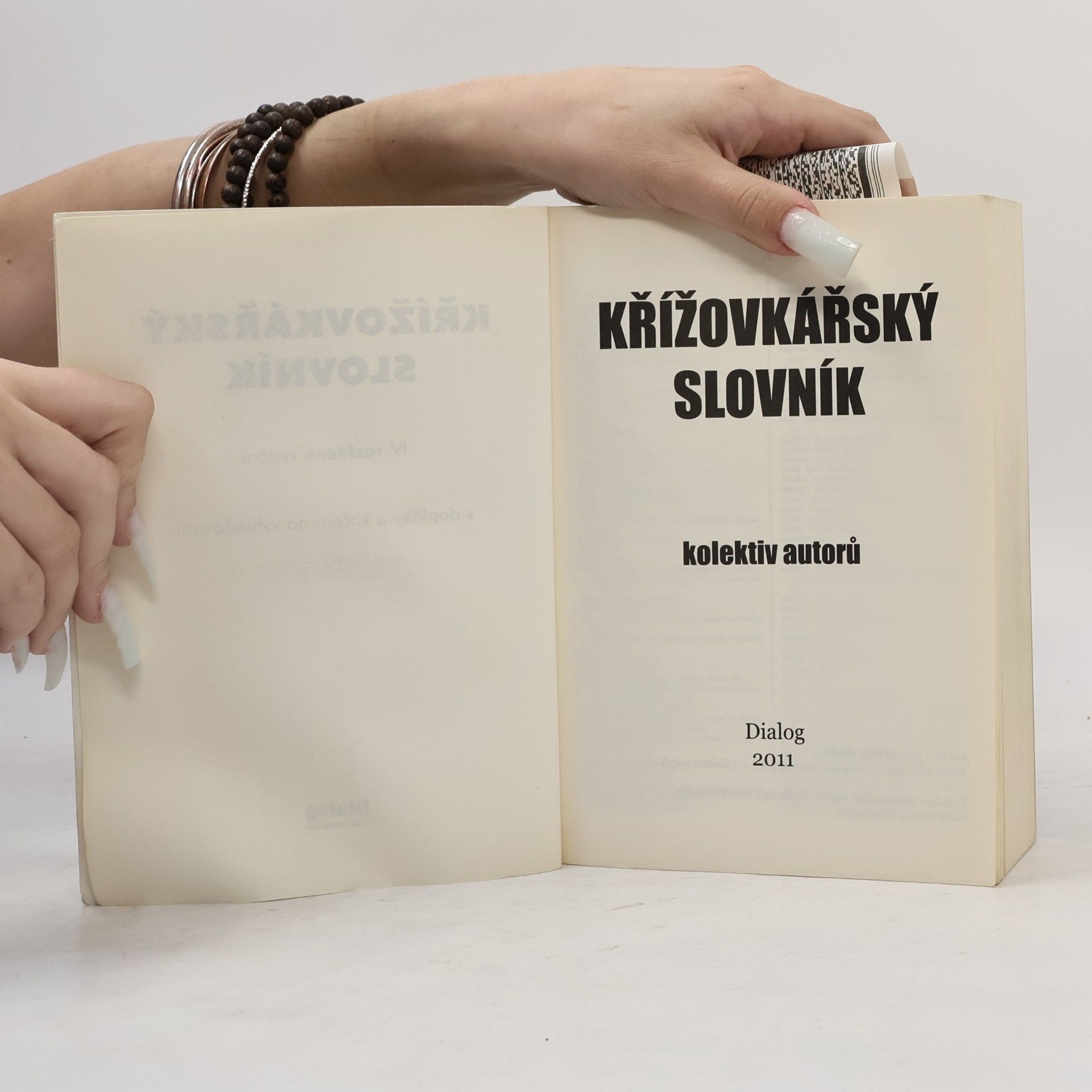 Kolektiv autorů Křížovkářský slovník