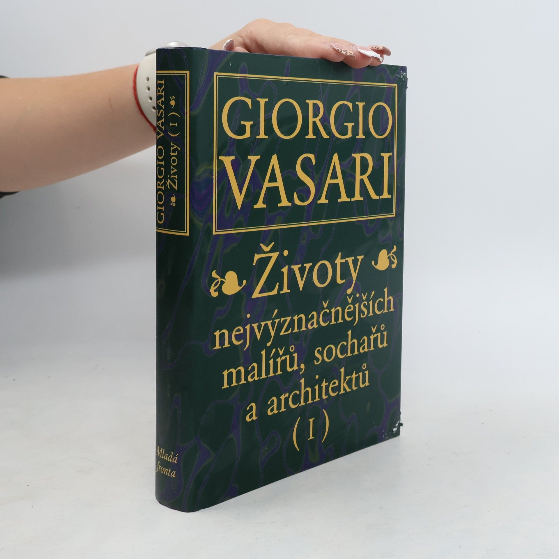 Giorgio Vasari Životy nejvýznačnějších malířů, sochařů a architektů. (I)