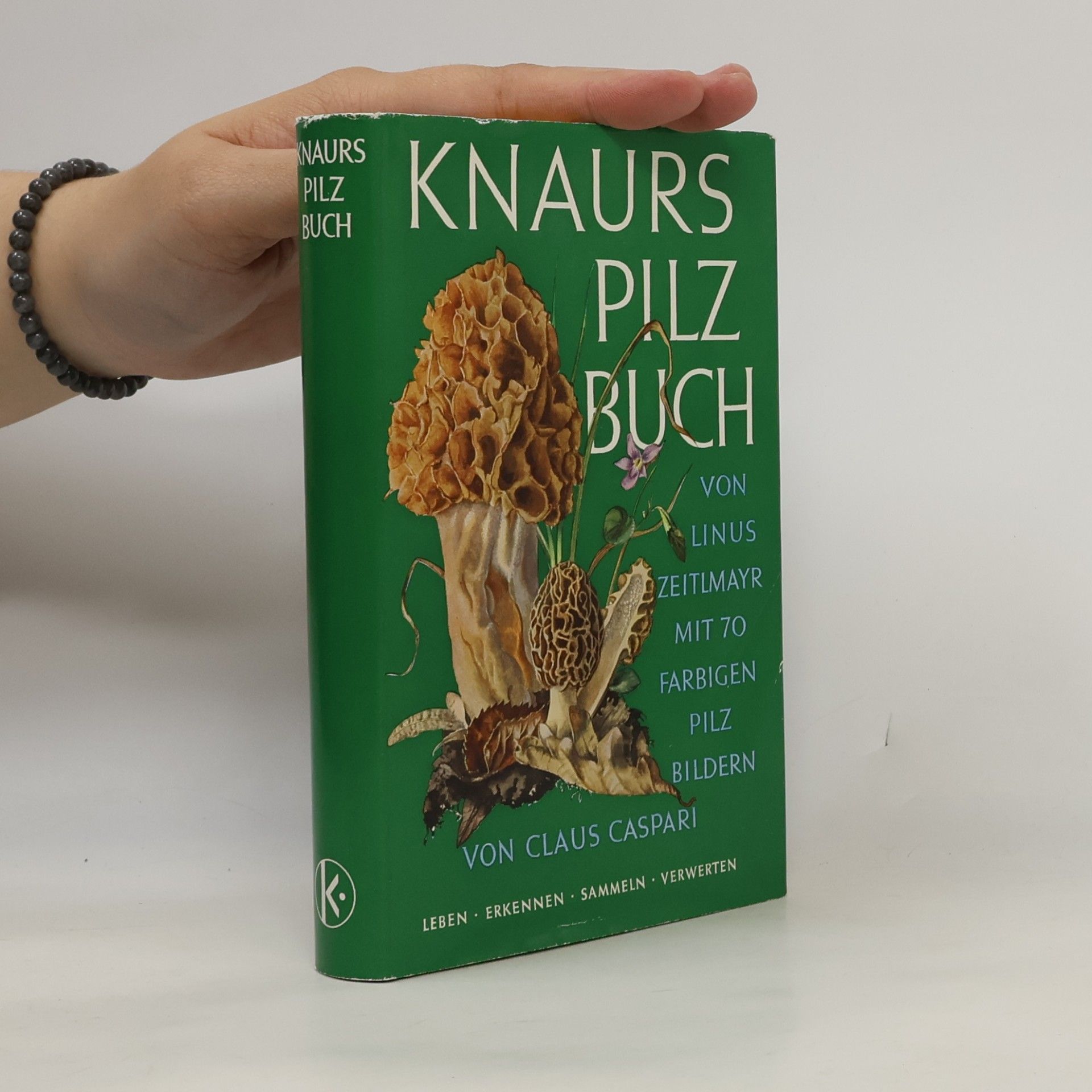Autorenkollektiv Knaurs Pilz-Buch