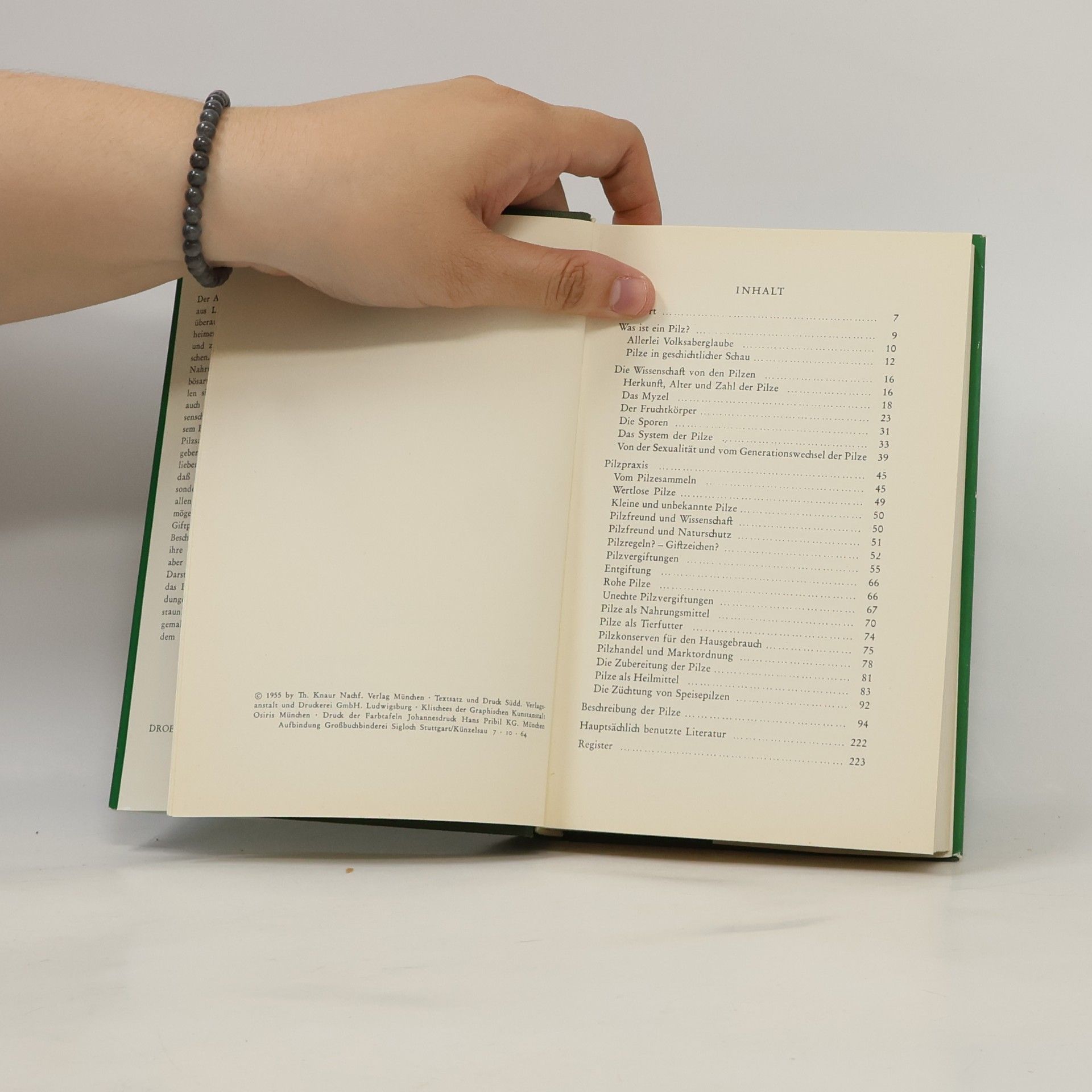 Autorenkollektiv Knaurs Pilz-Buch