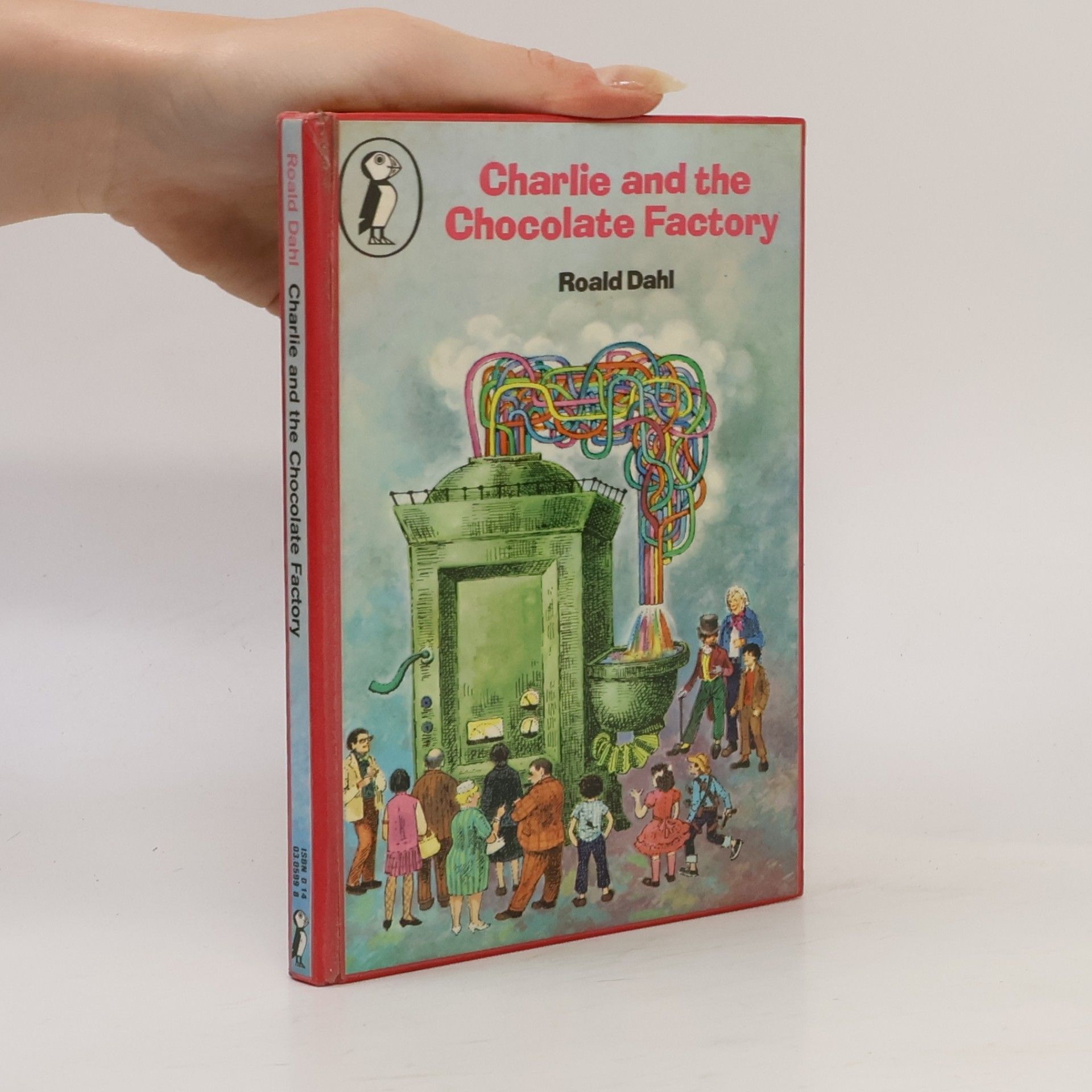 Roald Dahl Charlie and the Chocolate Factor