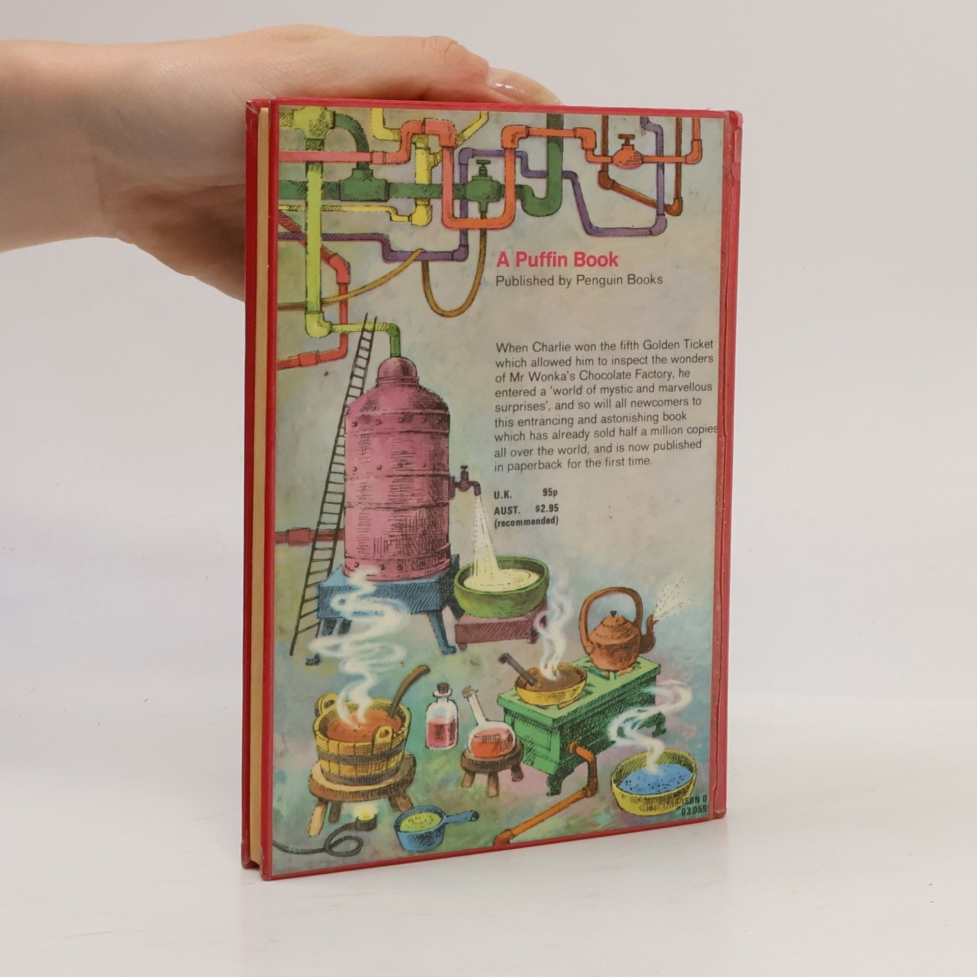 Roald Dahl Charlie and the Chocolate Factor
