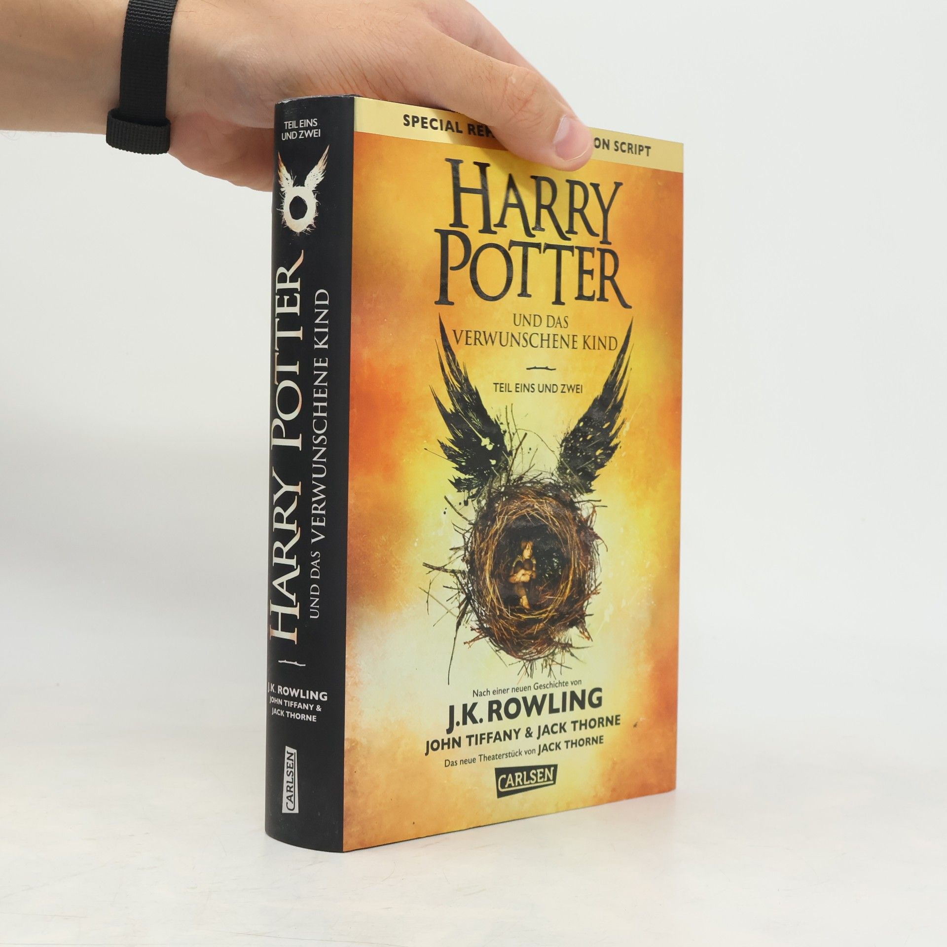 J. K. Rowling Harry Potter und das verwunschene Kind: Teil eins und zwei