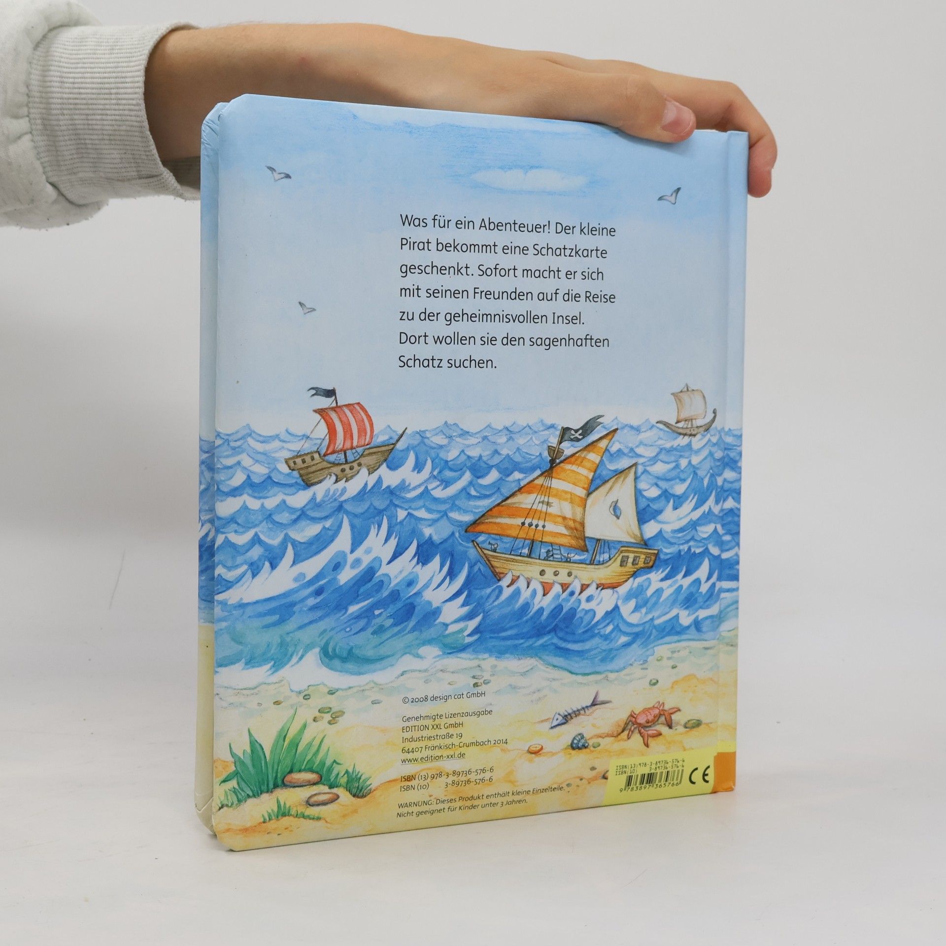 Annette Weber Der kleine Pirat