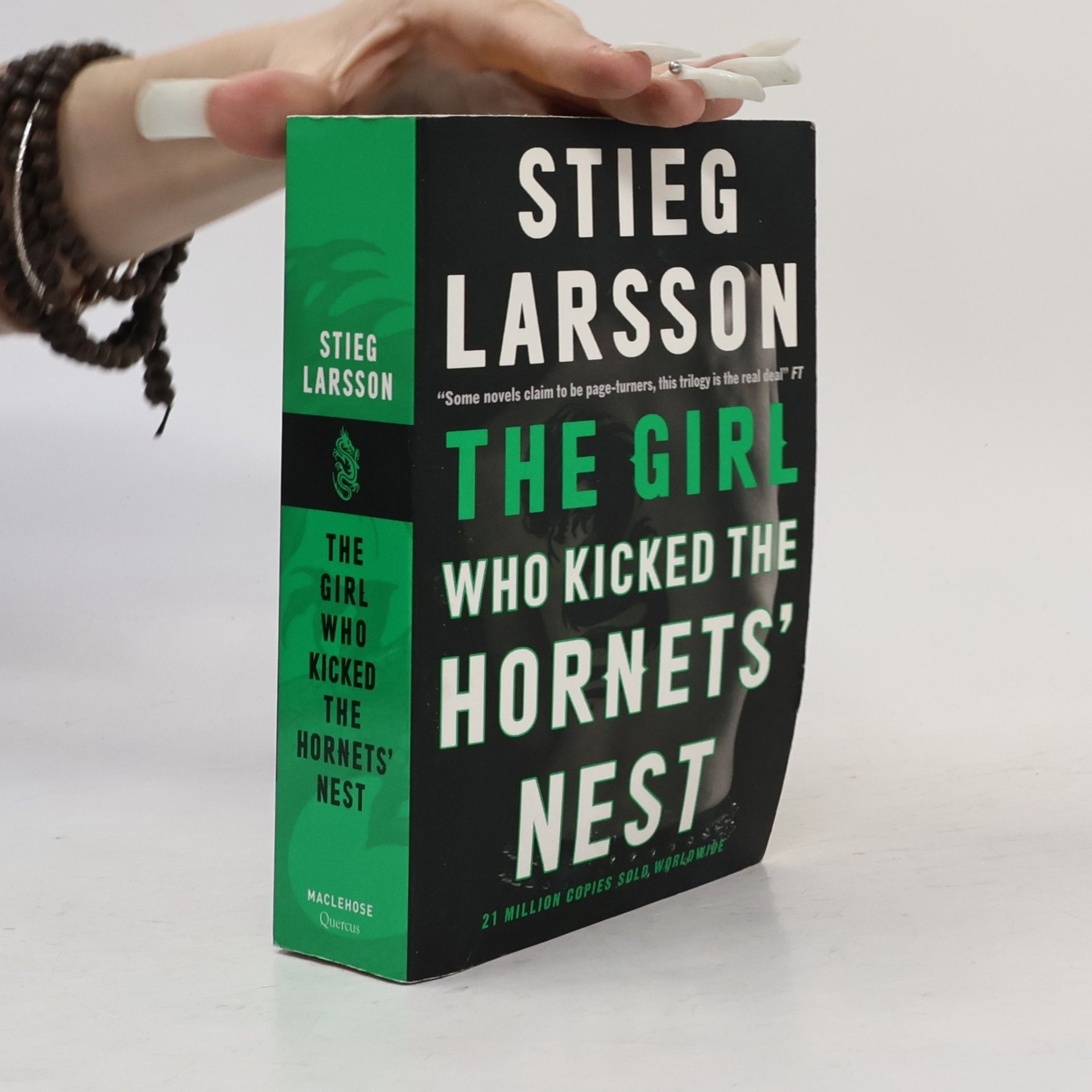 Stieg Larsson The Girl Who Kicked the Hornets' Nest