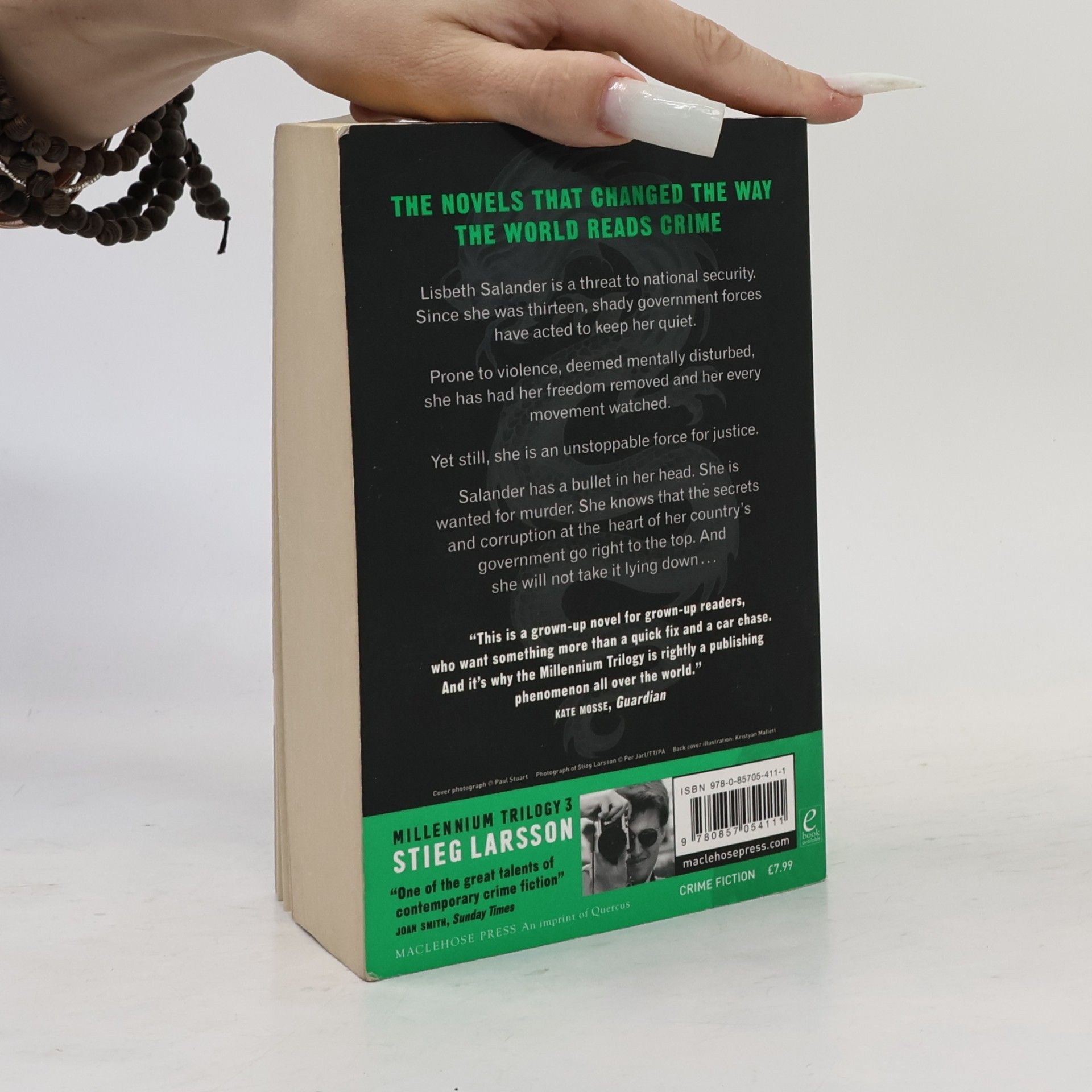 Stieg Larsson The Girl Who Kicked the Hornets' Nest
