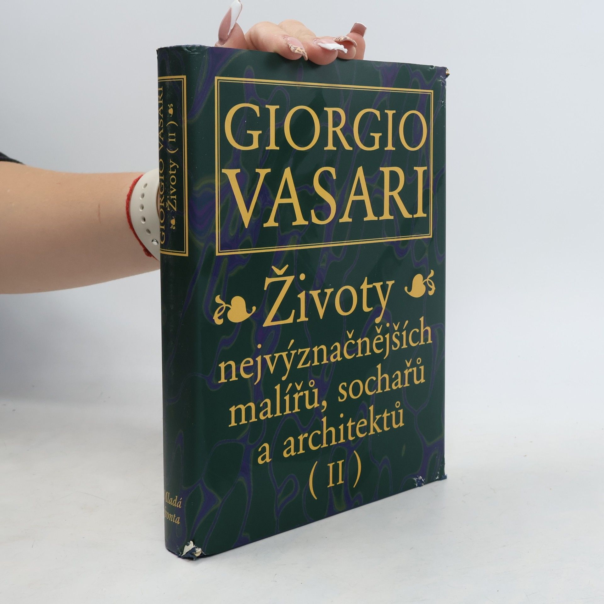 Giorgio Vasari Životy nejvýznačnějších malířů, sochařů a architektů. (II)