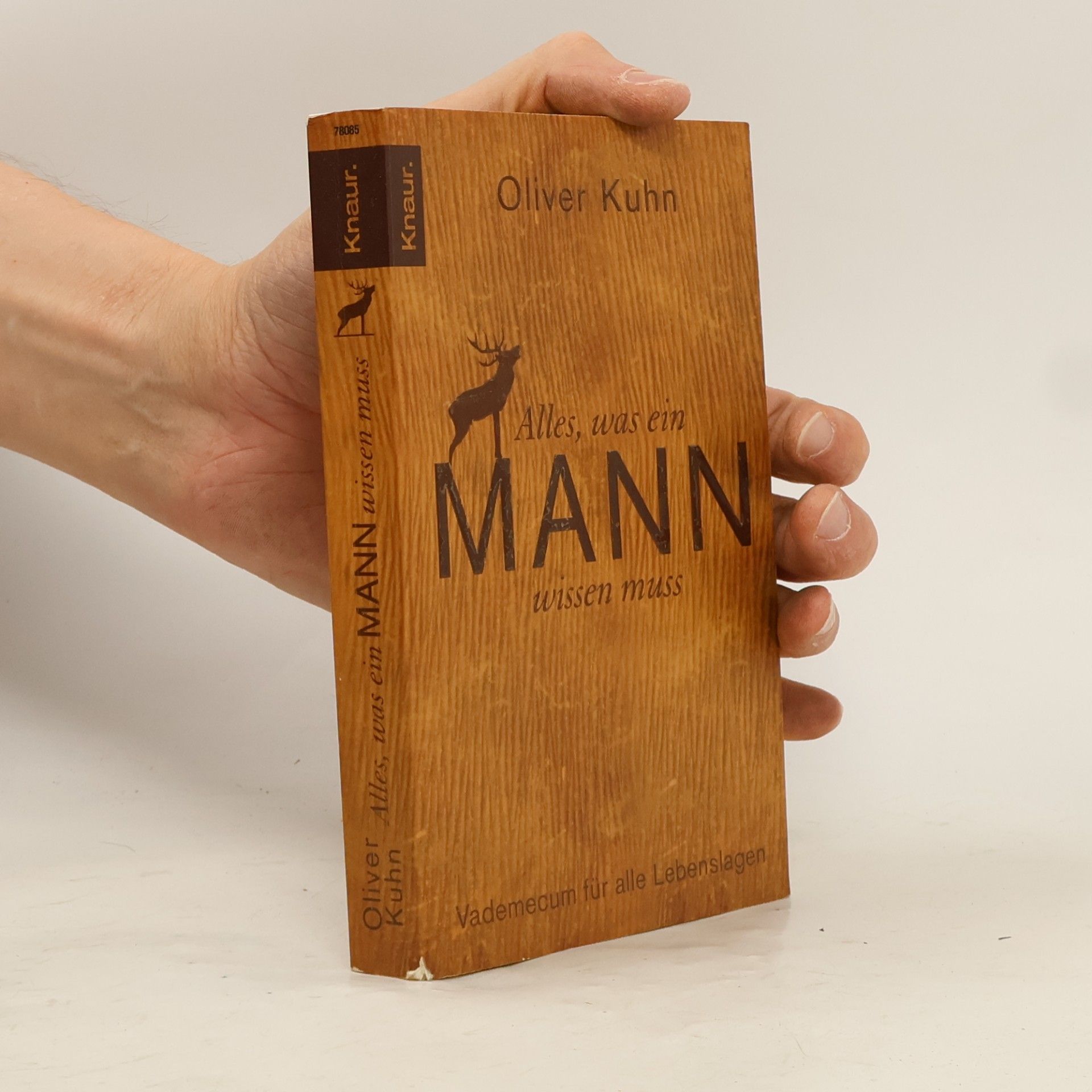 Oliver Kuhn Alles, was ein Mann wissen muss