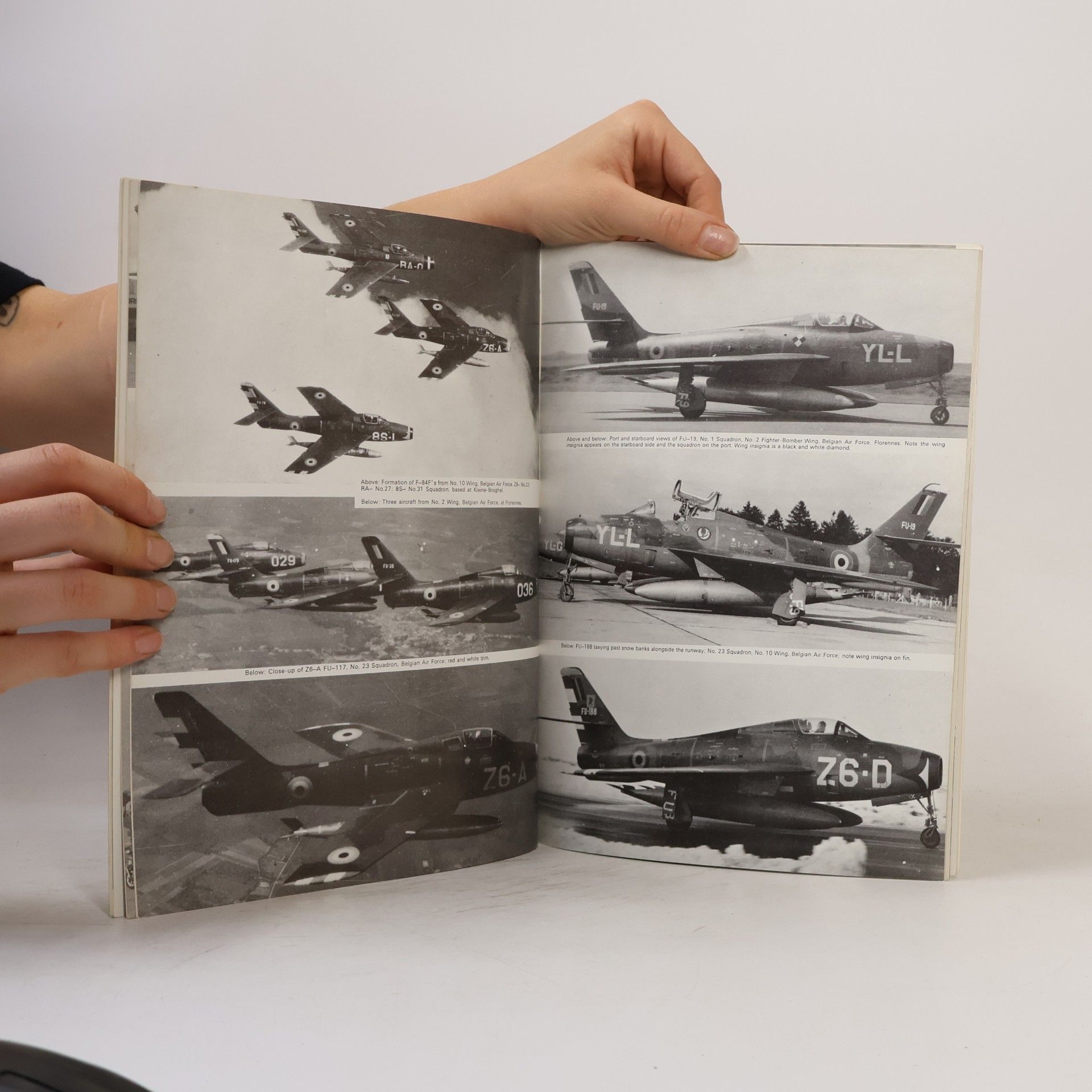 Ernest R McDowell Aircam Aviation Series 14. Republic F/RF-84F Thunderstreak/Thunderflash