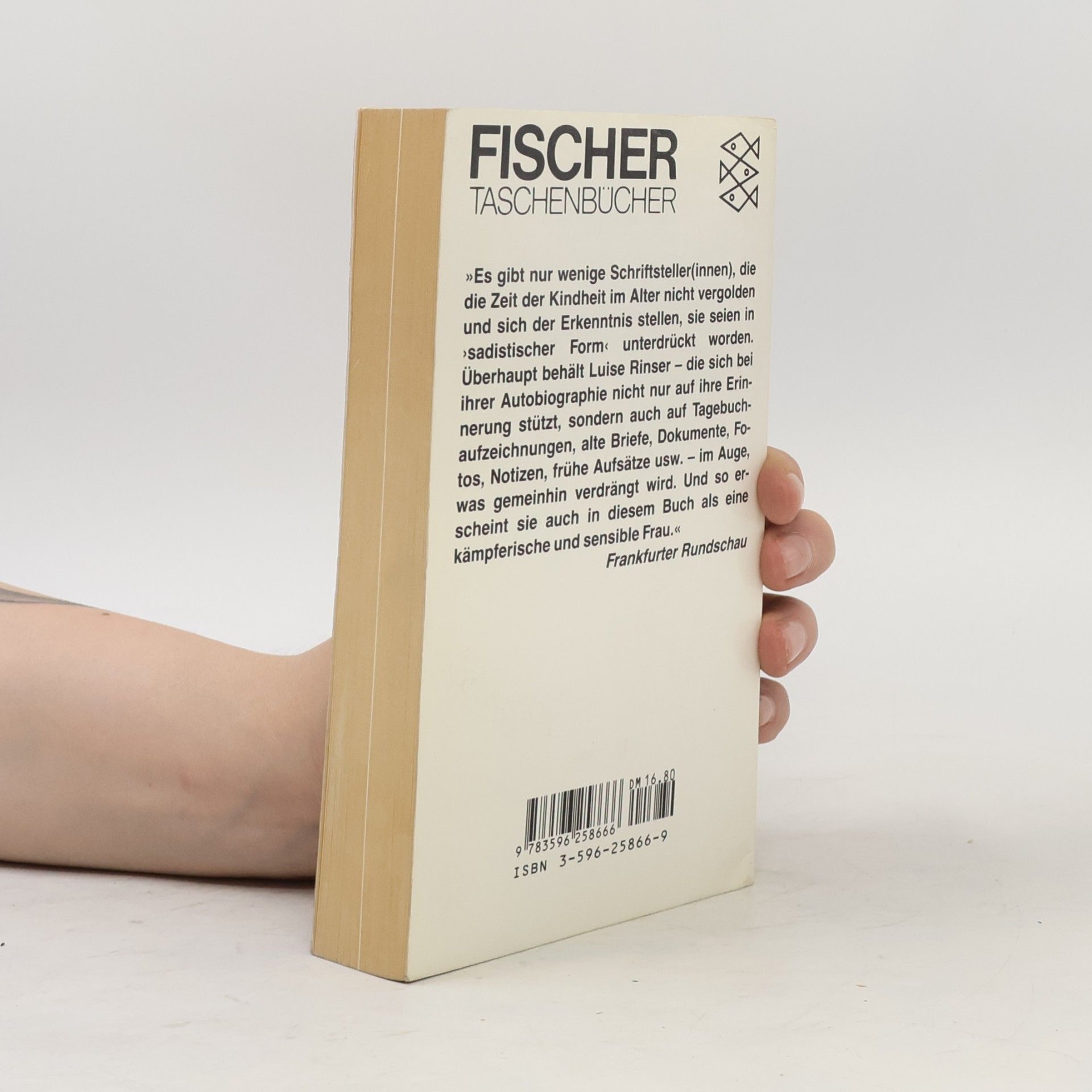 Luise Rinser Den Wolf umarmen