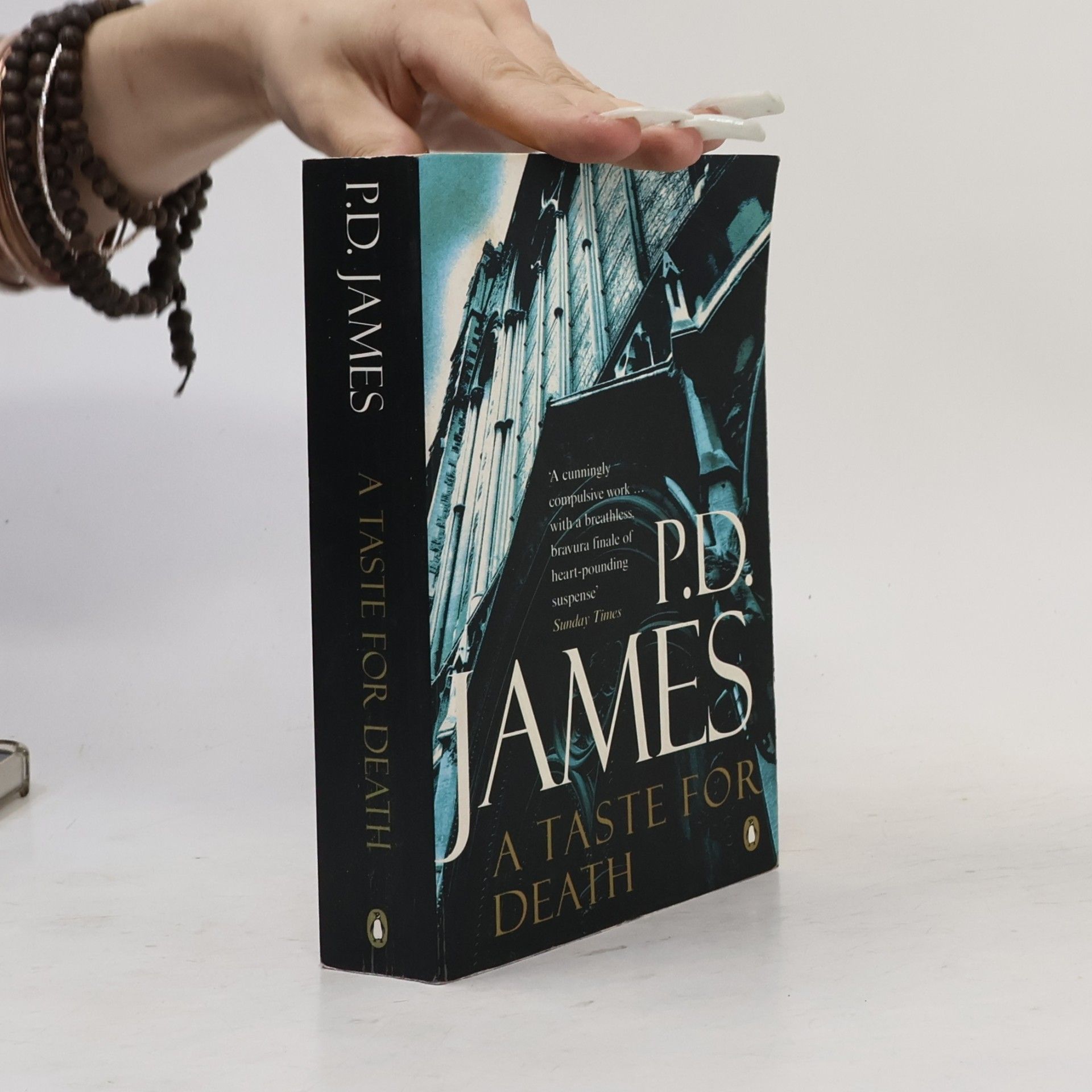 Phyllis Dorothy James A taste for death