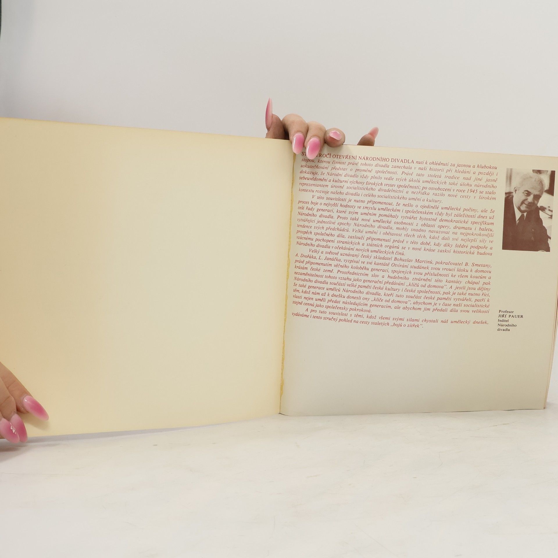 Jindřich Černý Národní divadlo 1883-1983. Stručný průvodce sto lety jeho umělecké práce