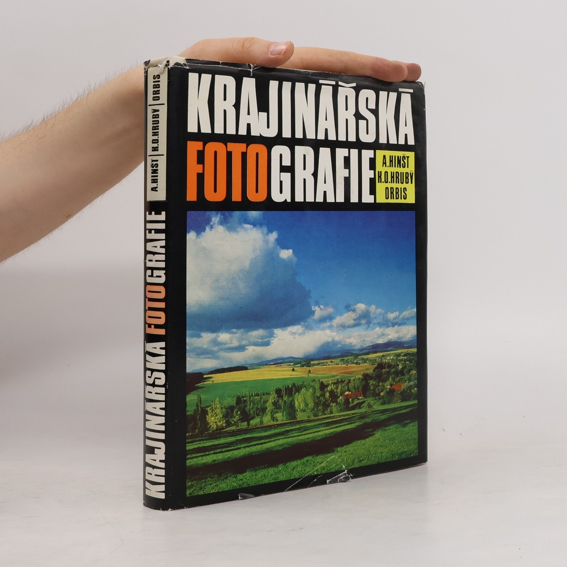 Antonín Hinšt Krajinářská fotografie