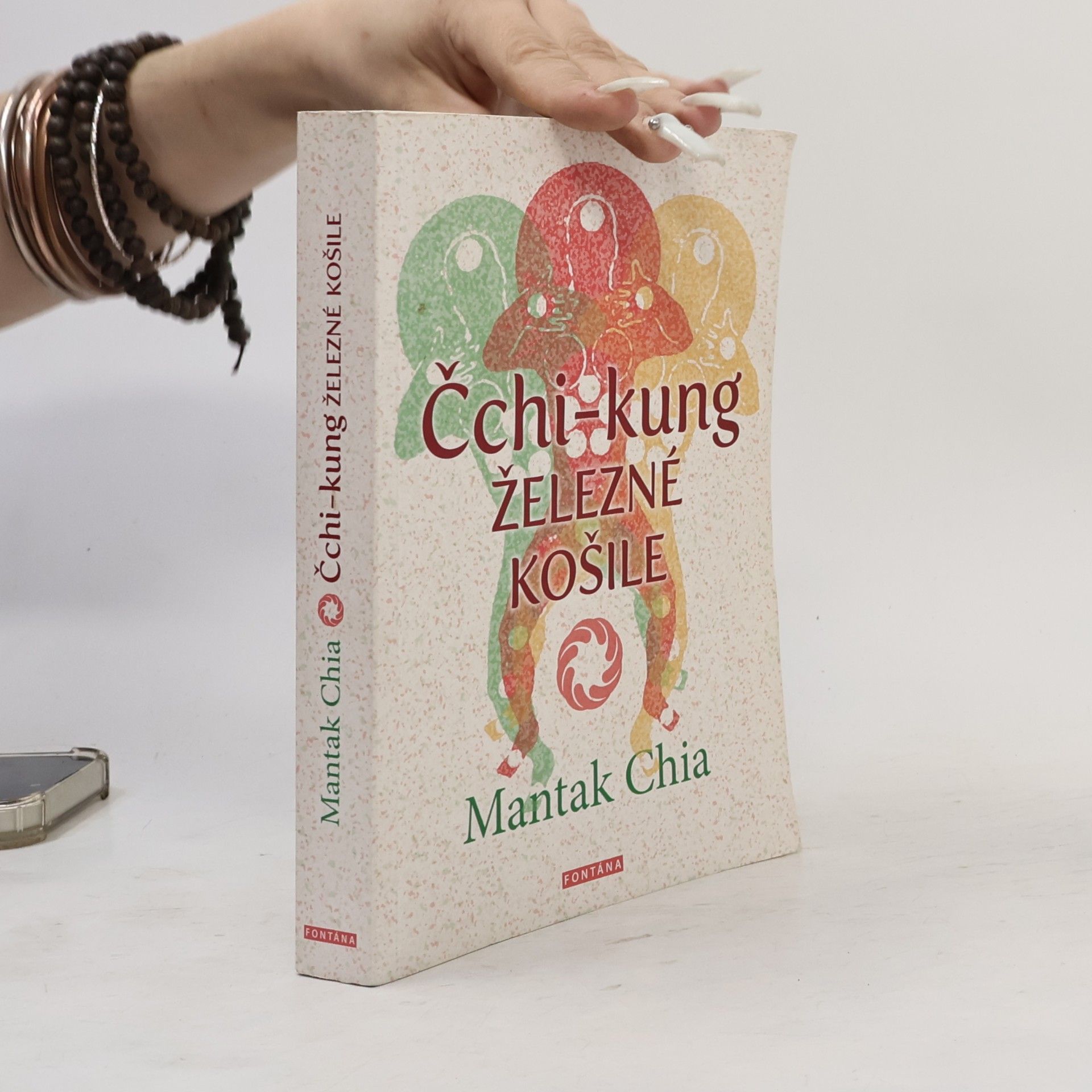 Mantak Chia Čchi-kung Železné košile