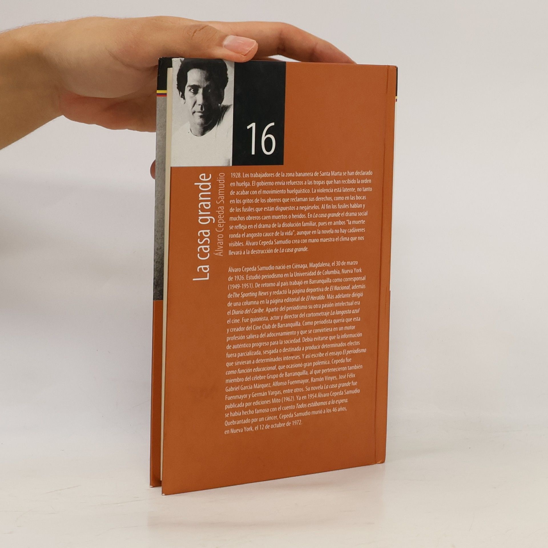 Alvaro Cepeda Samudio Serie Colombia - 16: La casa grande
