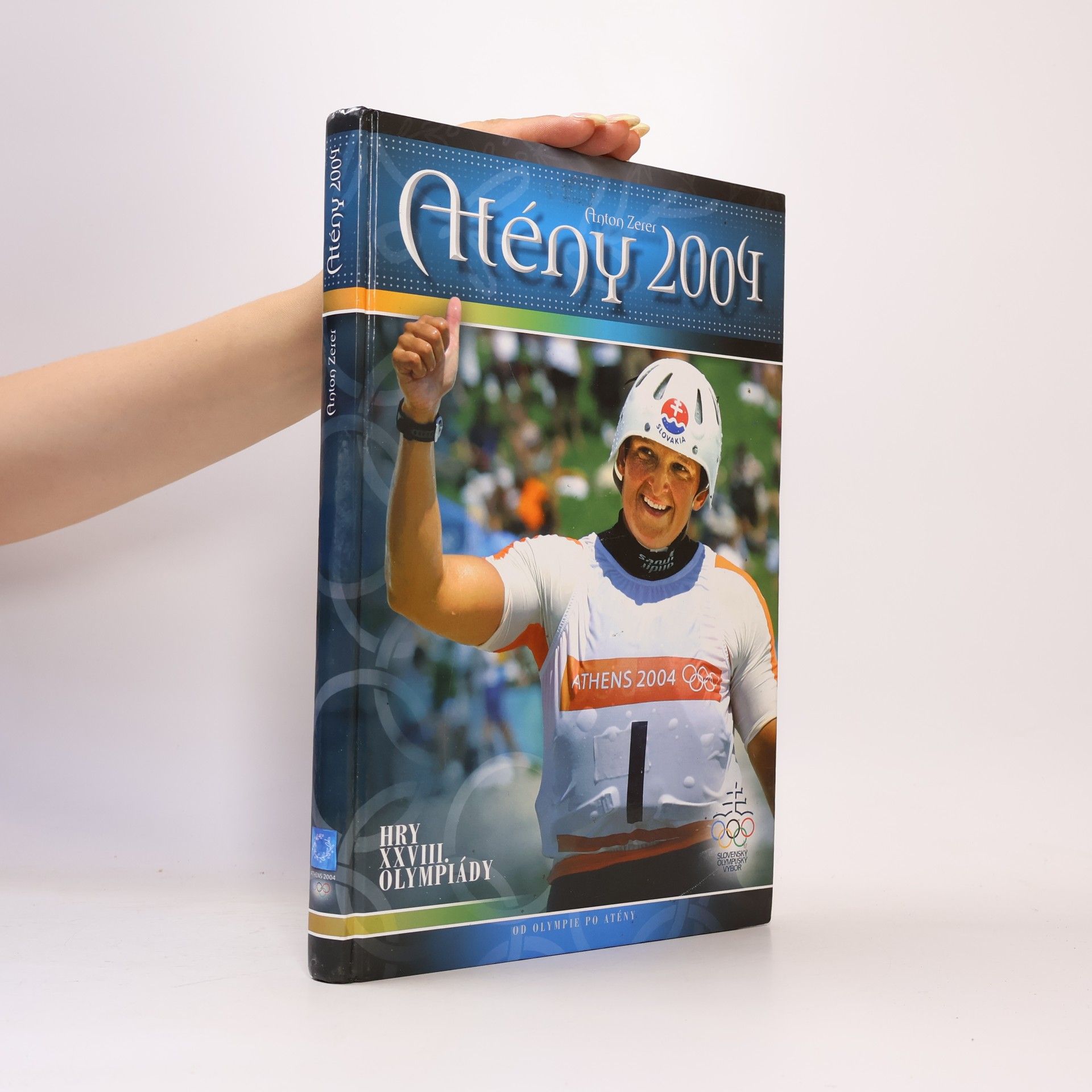 Anton Zerer Atény 2004. Hry XXVIII. olympiády