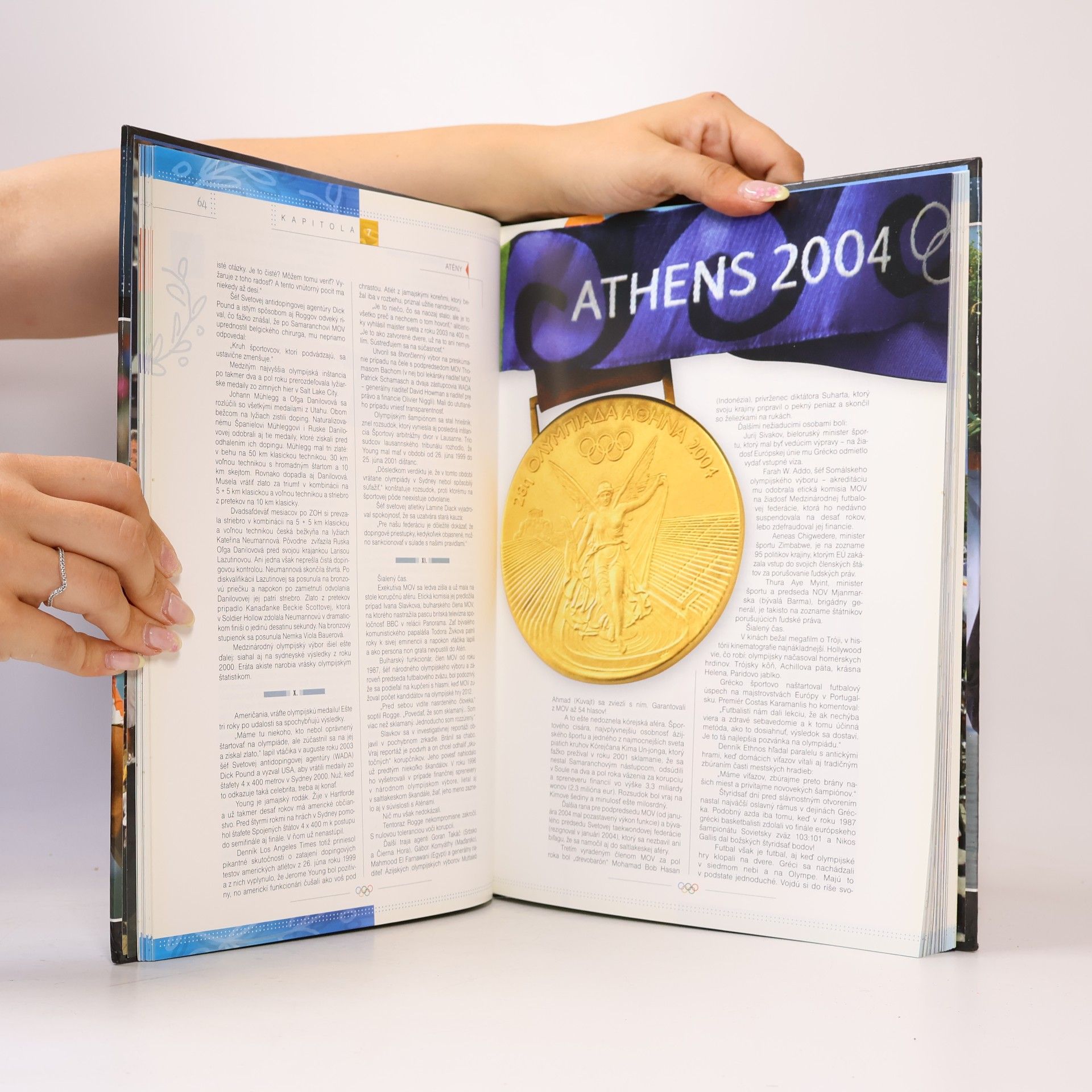 Anton Zerer Atény 2004. Hry XXVIII. olympiády