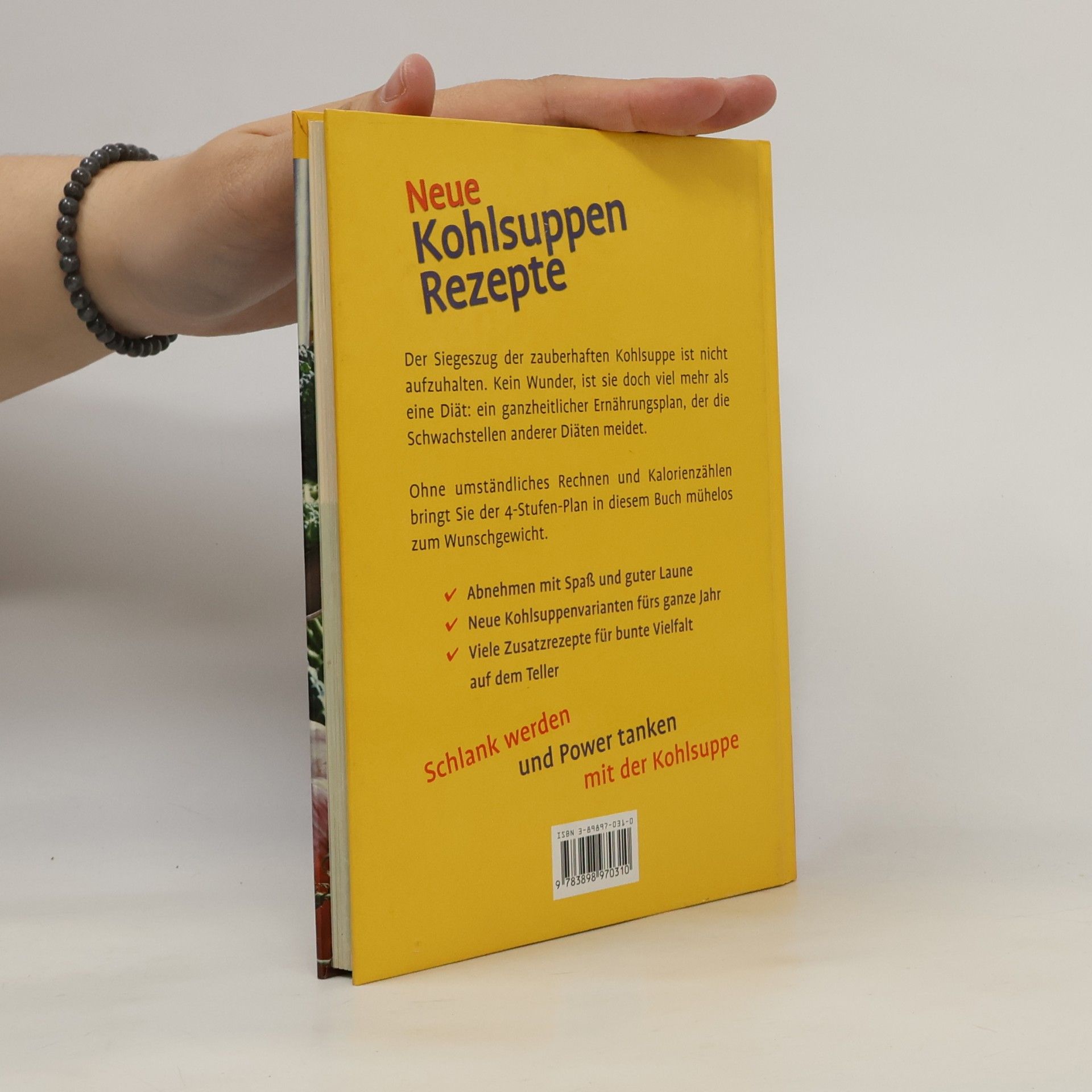 Barbara Rias-Bucher Neue Kohlsuppen-Rezepte