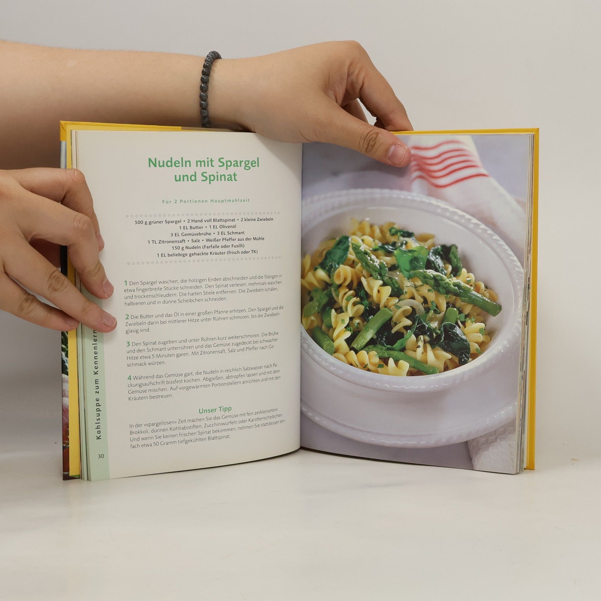 Barbara Rias-Bucher Neue Kohlsuppen-Rezepte