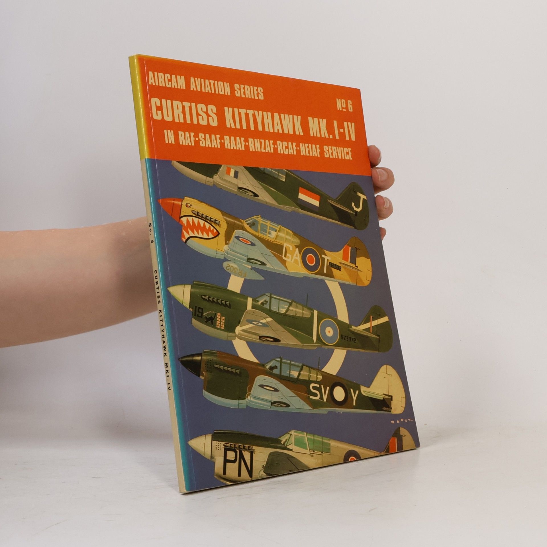 Kolektiv autorů Curtiss Kittyhawk MK. I-IV. No. 6