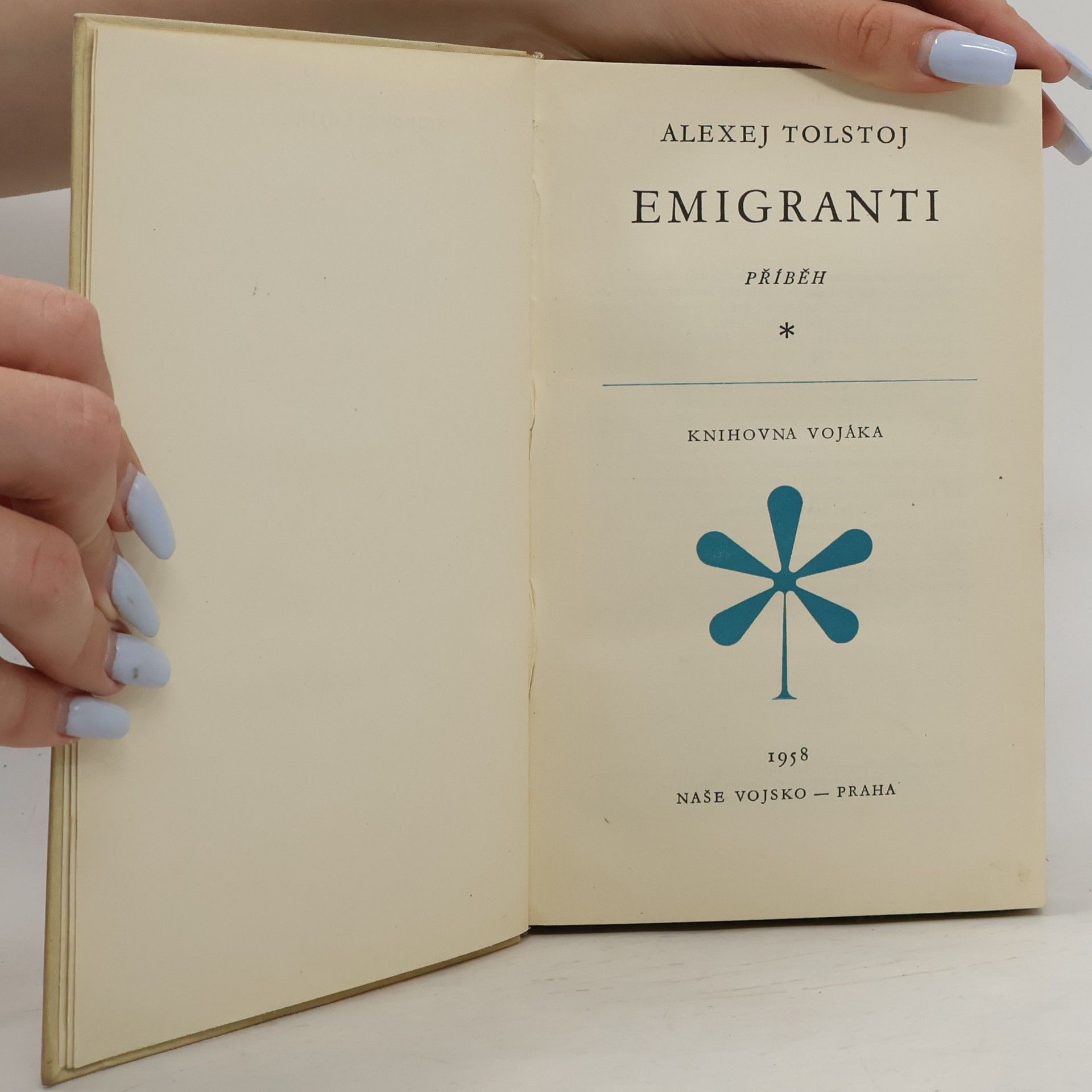 Aleksej N. Tolstoj Emigranti