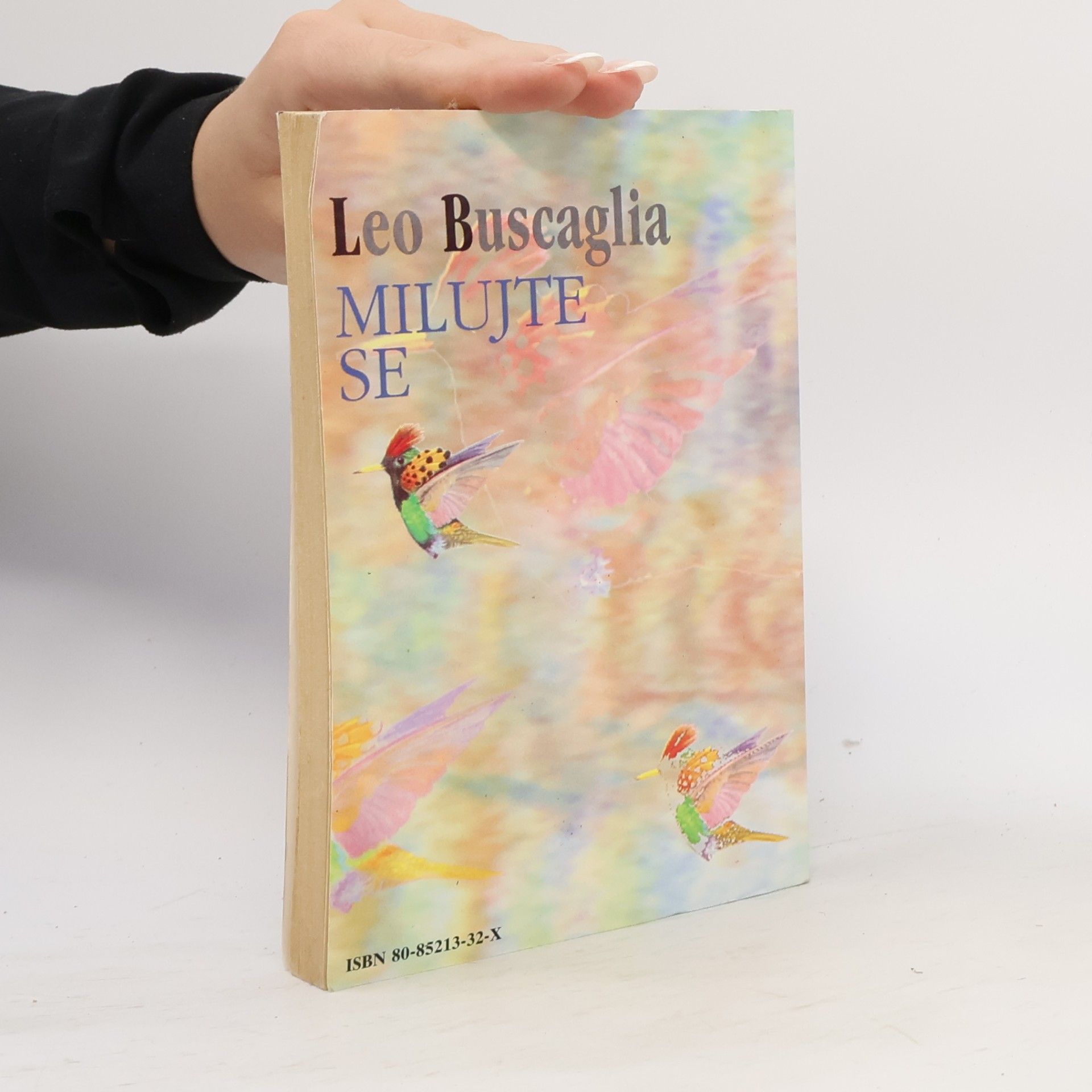 Leo Buscaglia Milujte se