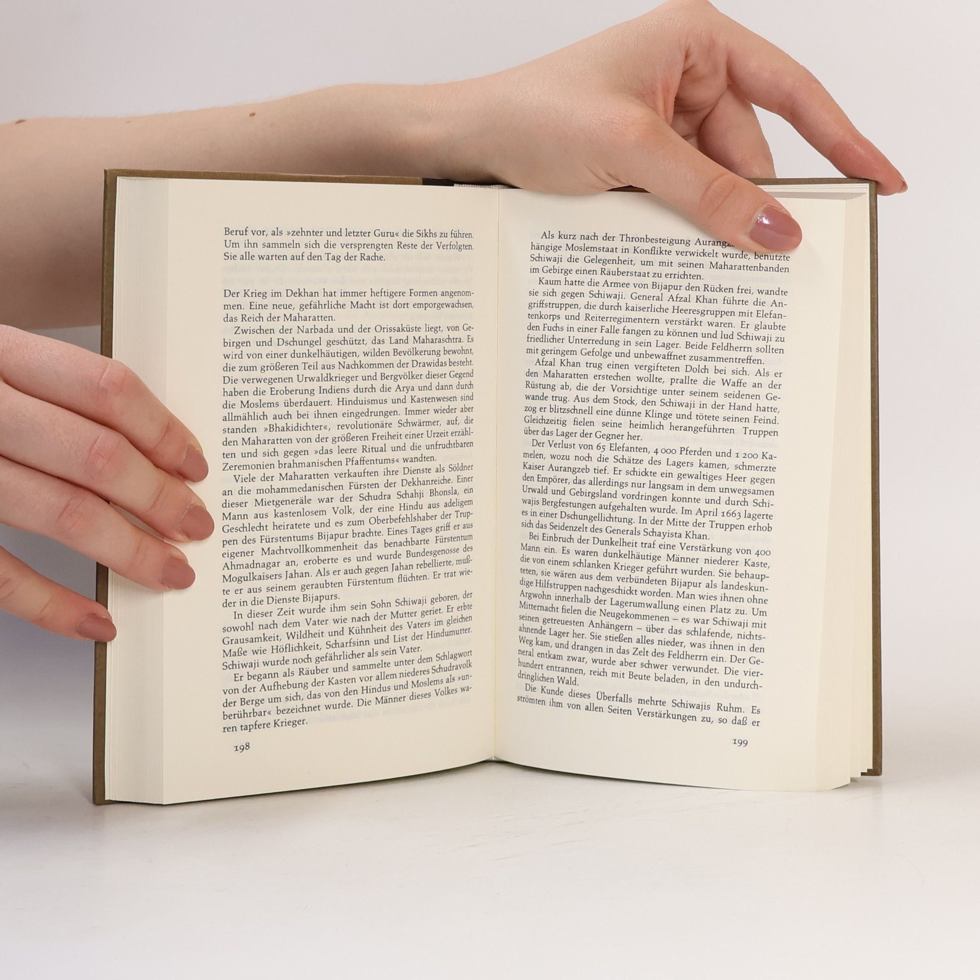 Otto Zierer Weltgeschichte 31. Geschichte Indiens und des Islam 3