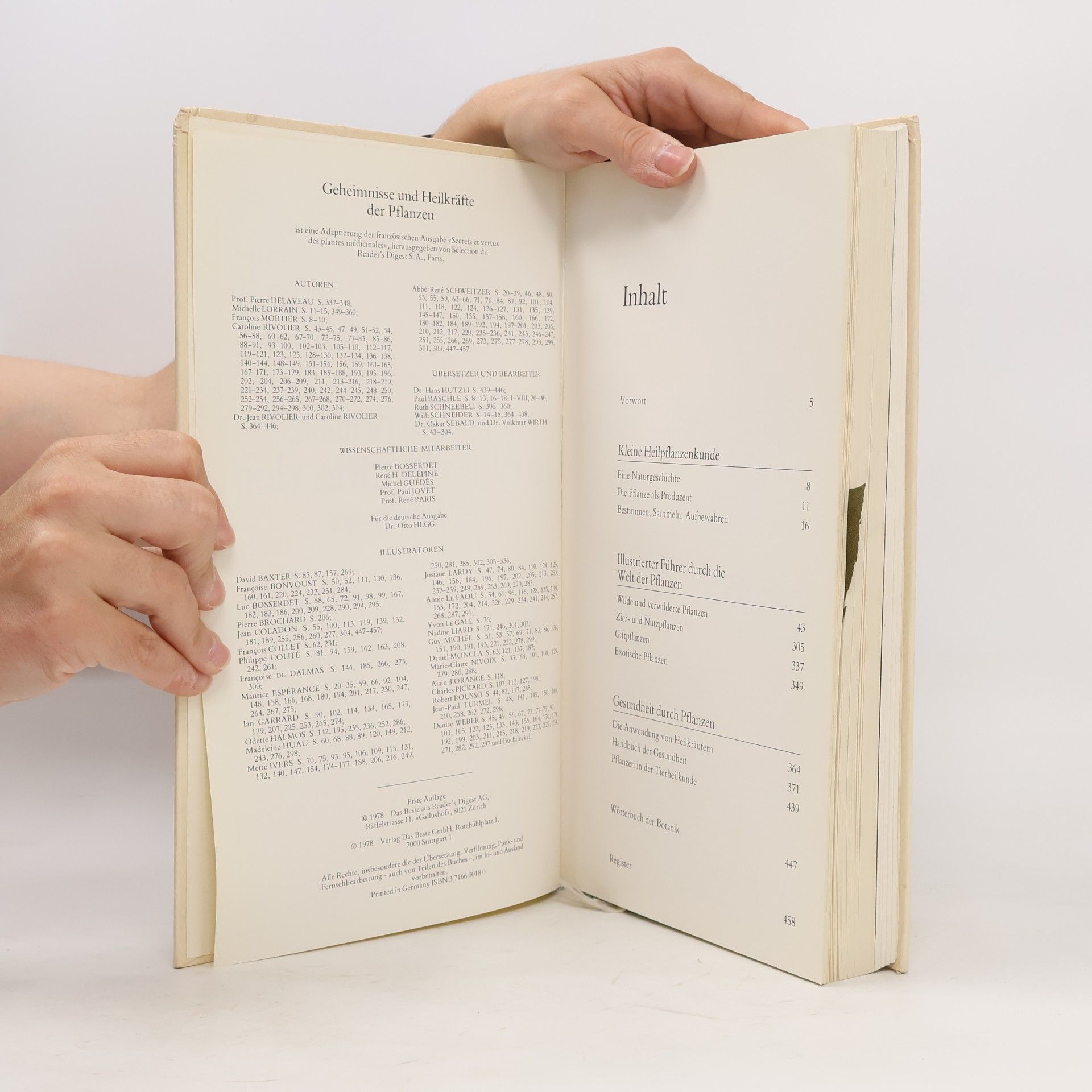 Autorenkollektiv Geheimnisse und Heilkräfte der Pflanzen