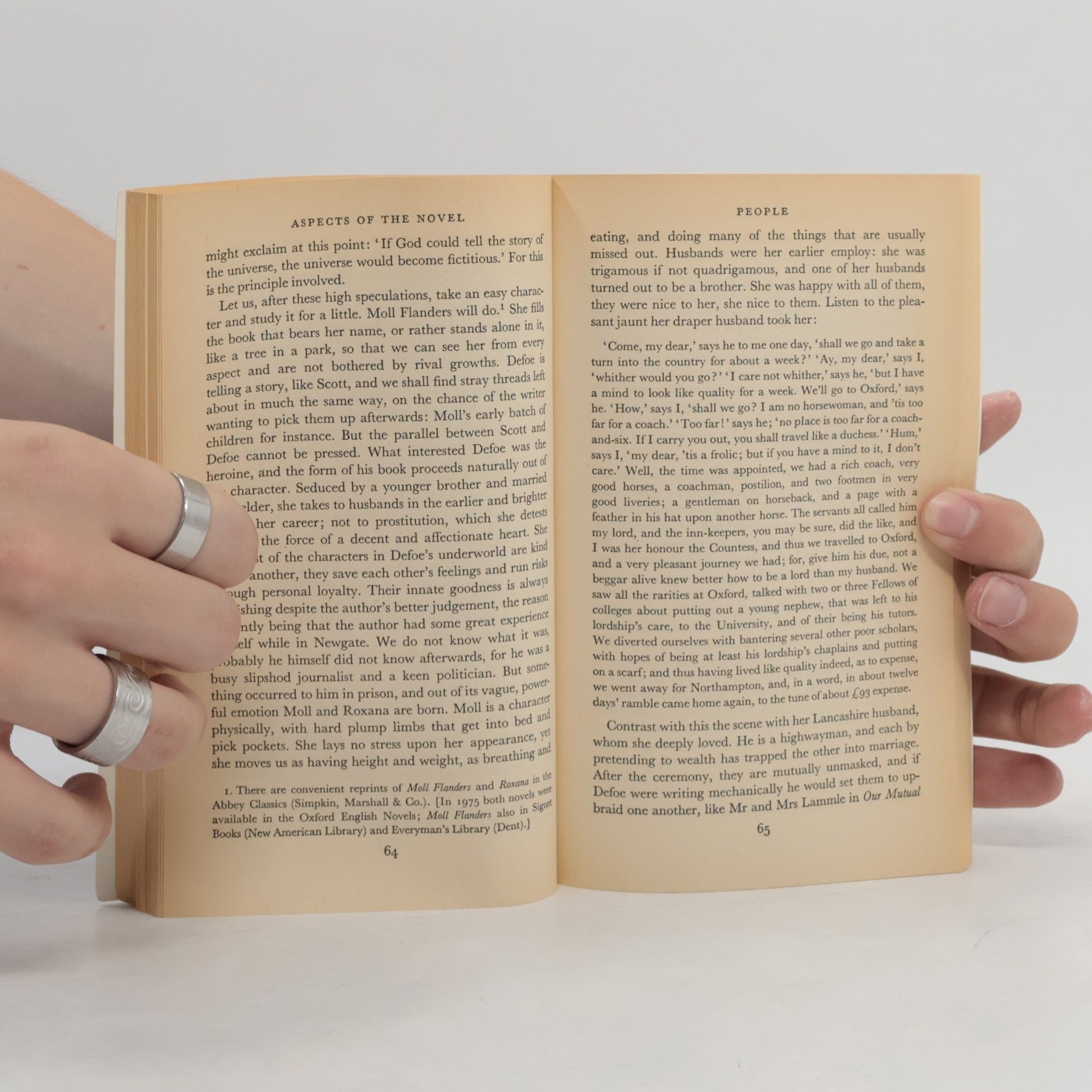 Edward M. Forster Aspects of the Novel