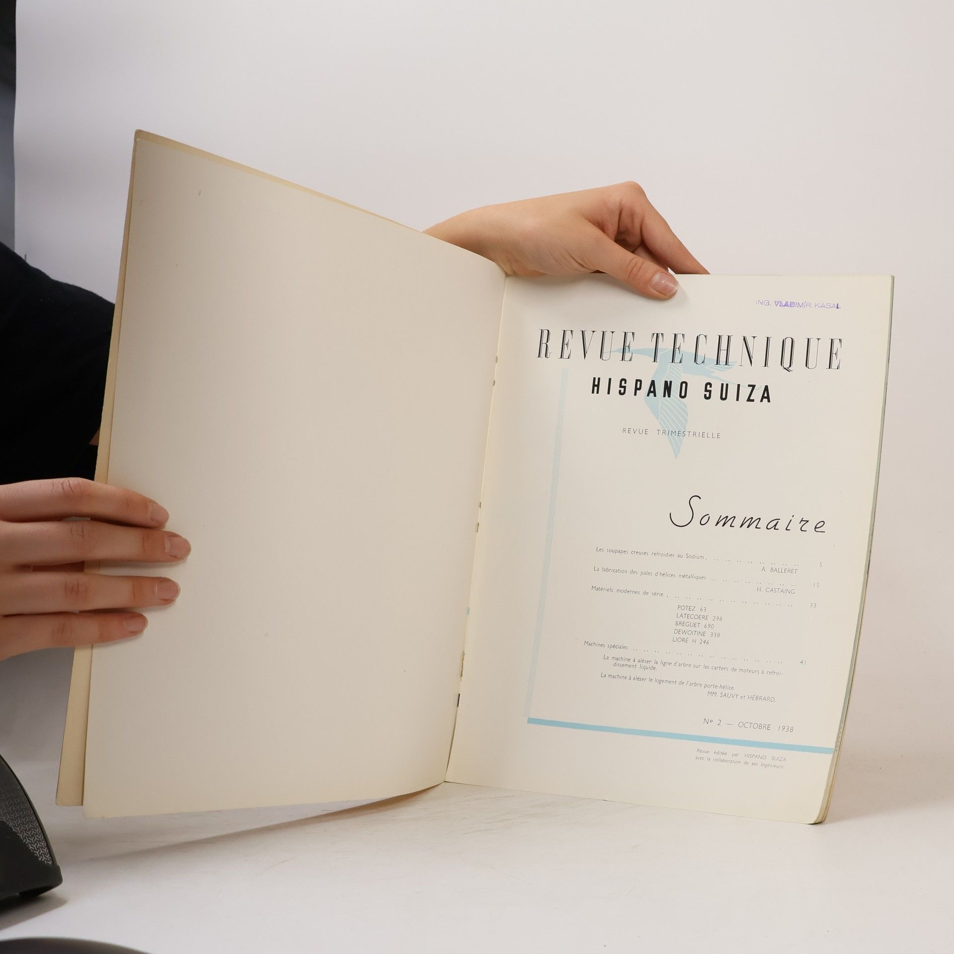 Autorenkollektiv Revue technique Hispano Suiza