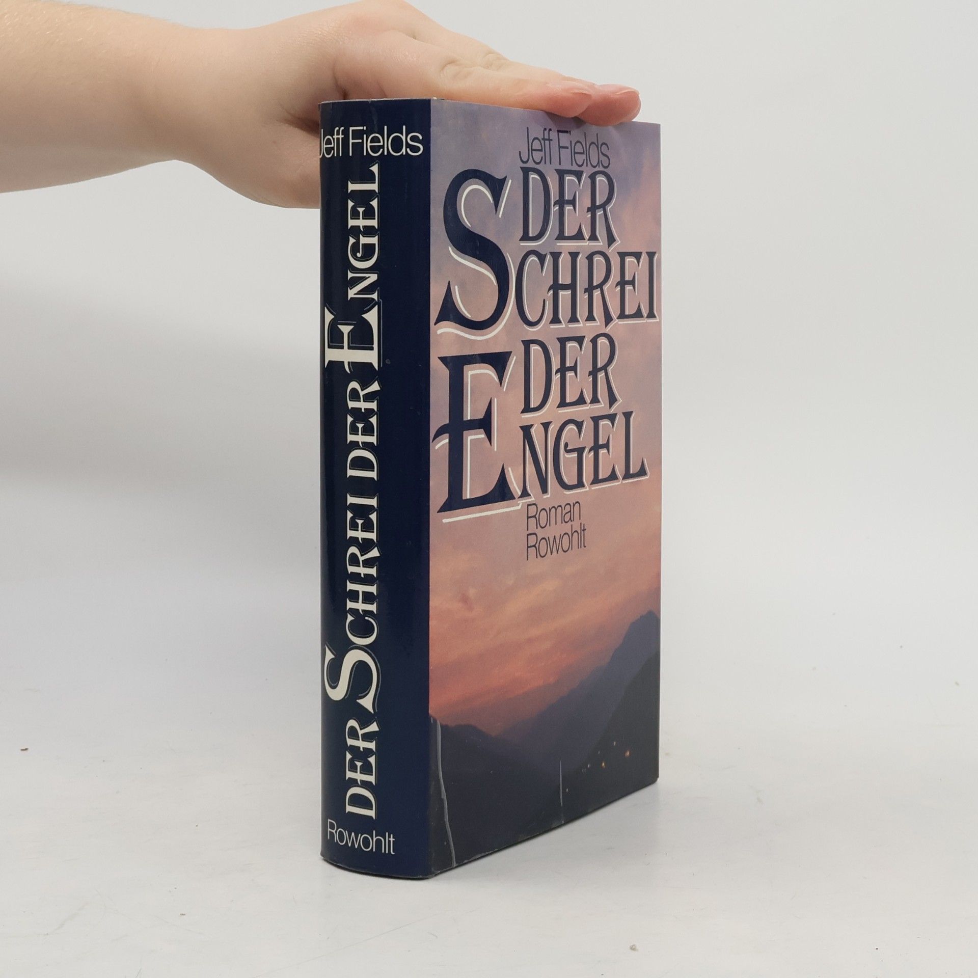 Jeff Fields Der Schrei der Engel