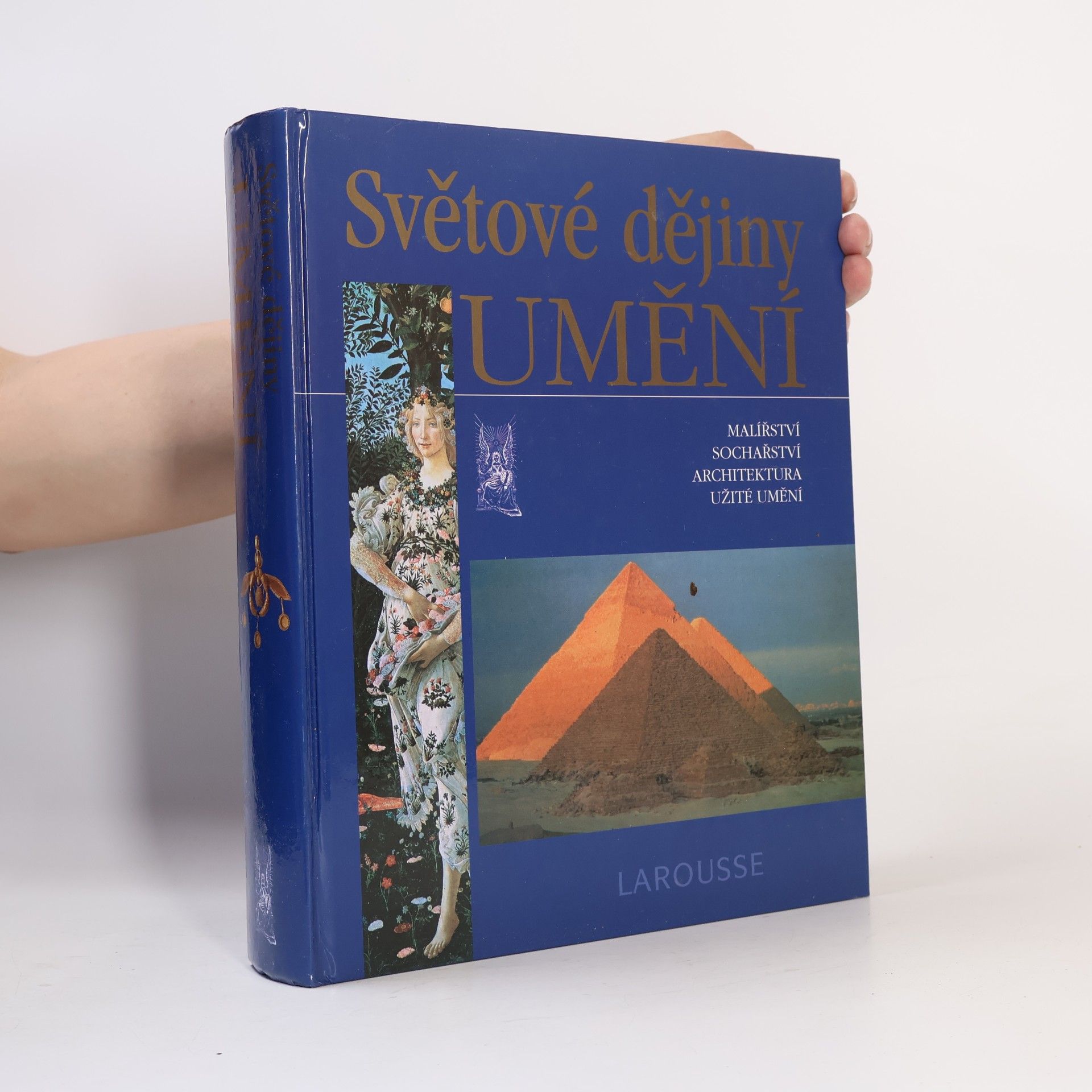 Bernard Philippe Groslier Světové dějiny umění : malířství, sochařství, architektura, užité umění