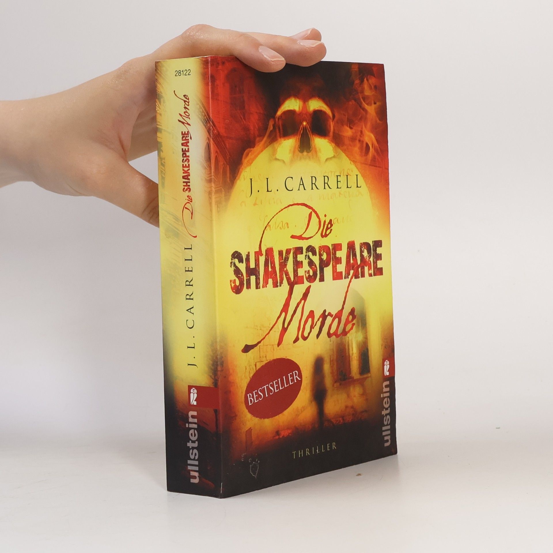 Jennifer Lee Carrell Die Shakespeare-Morde