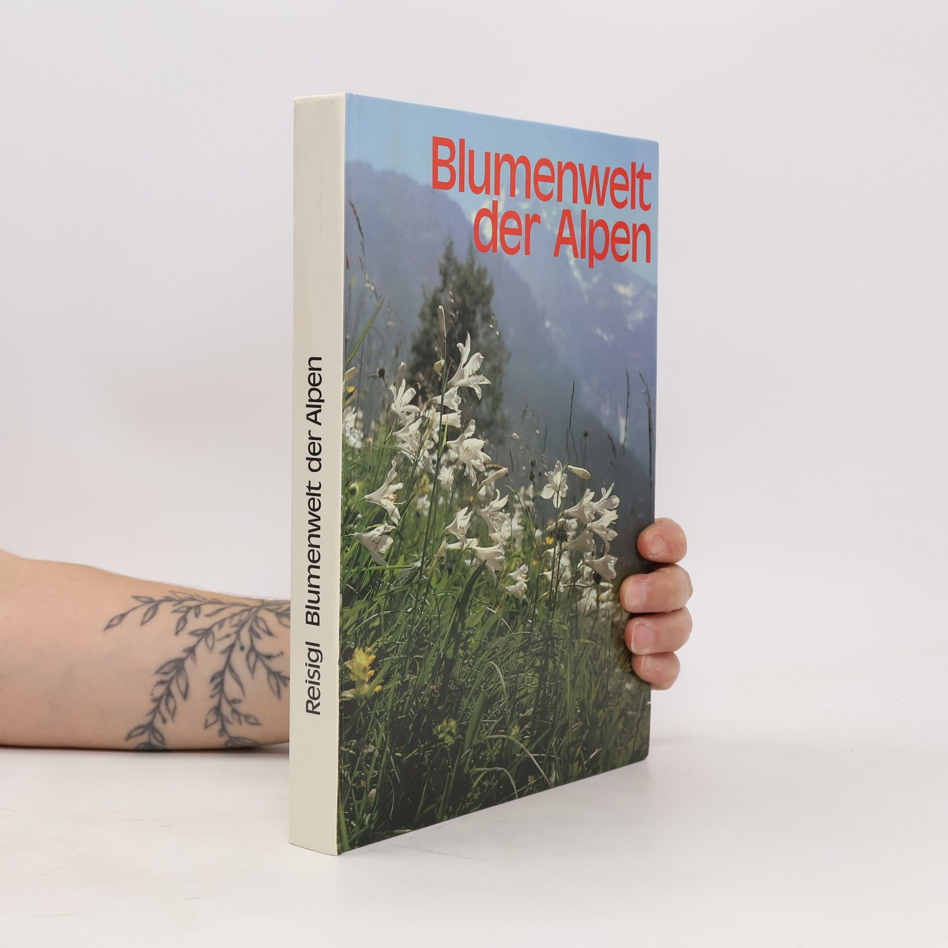 Herbert Reisigl Blumenwelt der Alpen