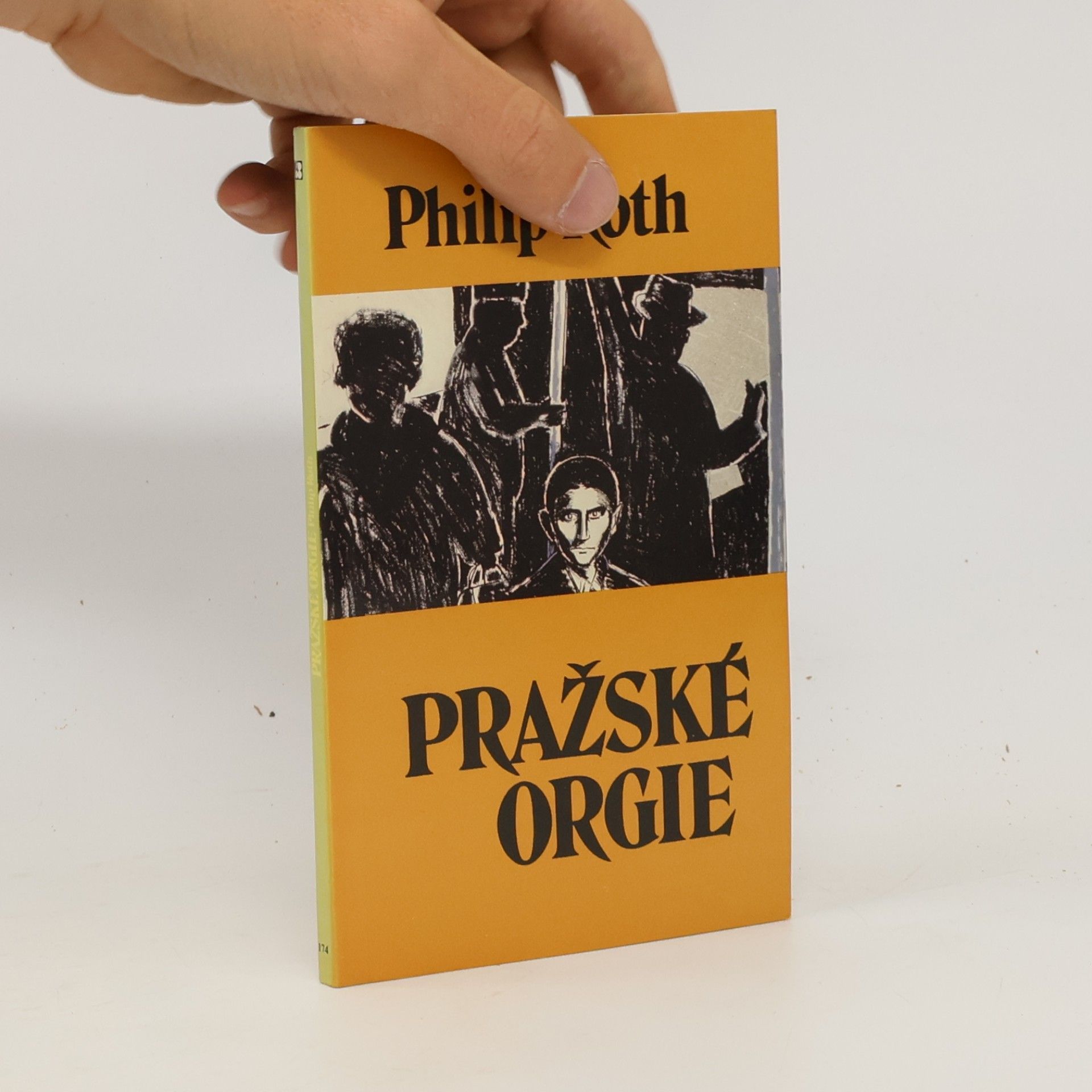 Philip Roth Pražské orgie