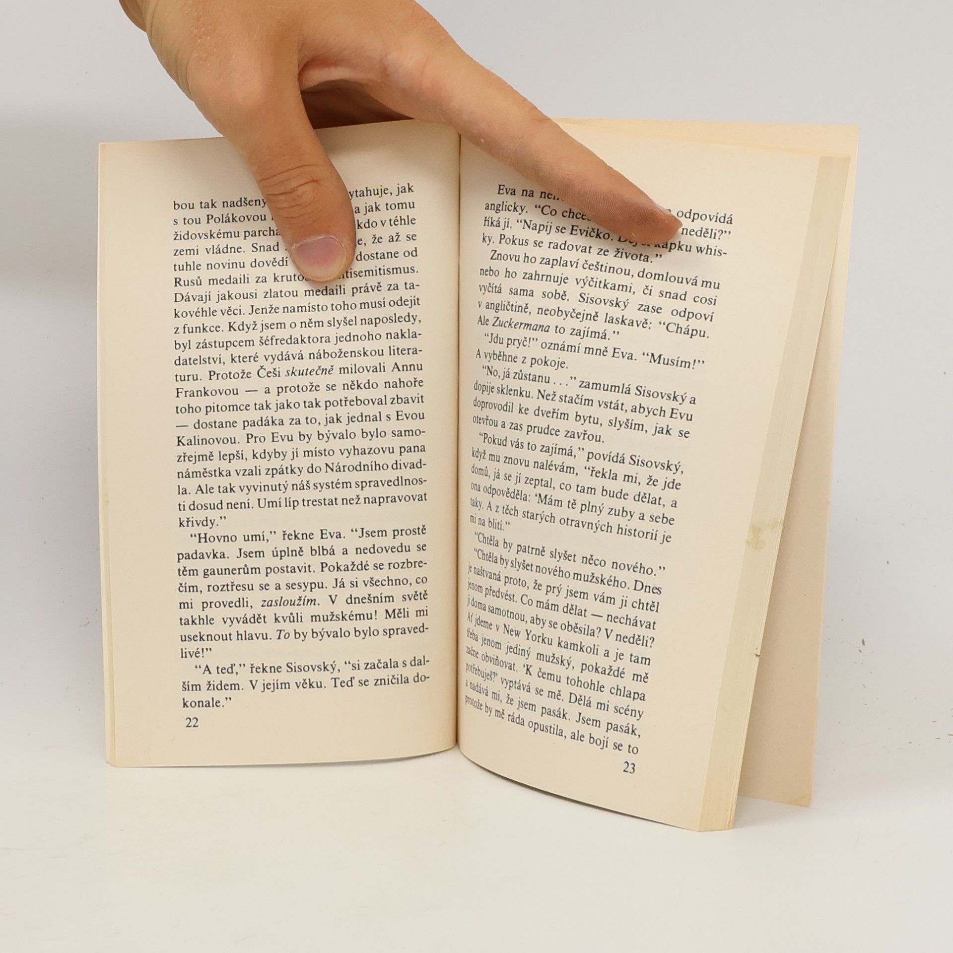 Philip Roth Pražské orgie