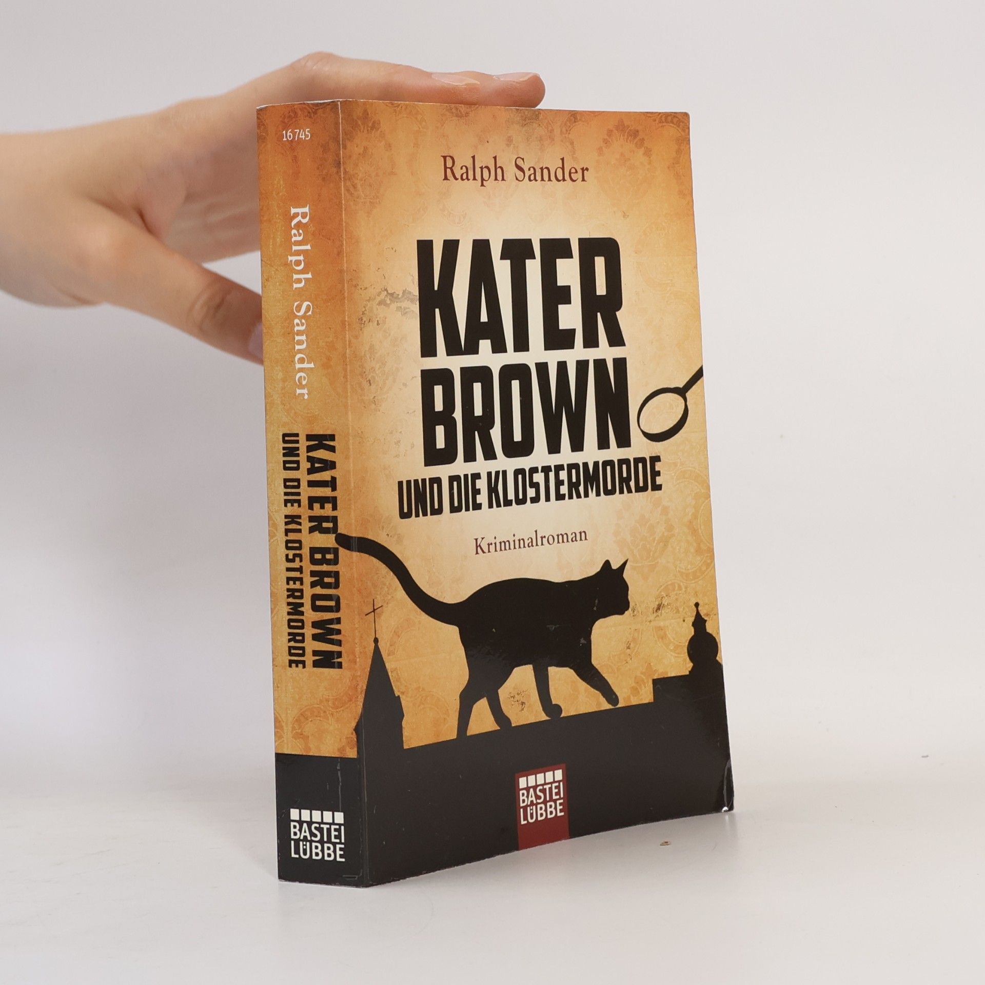 Ralph Sander Kater Brown und die Klostermorde