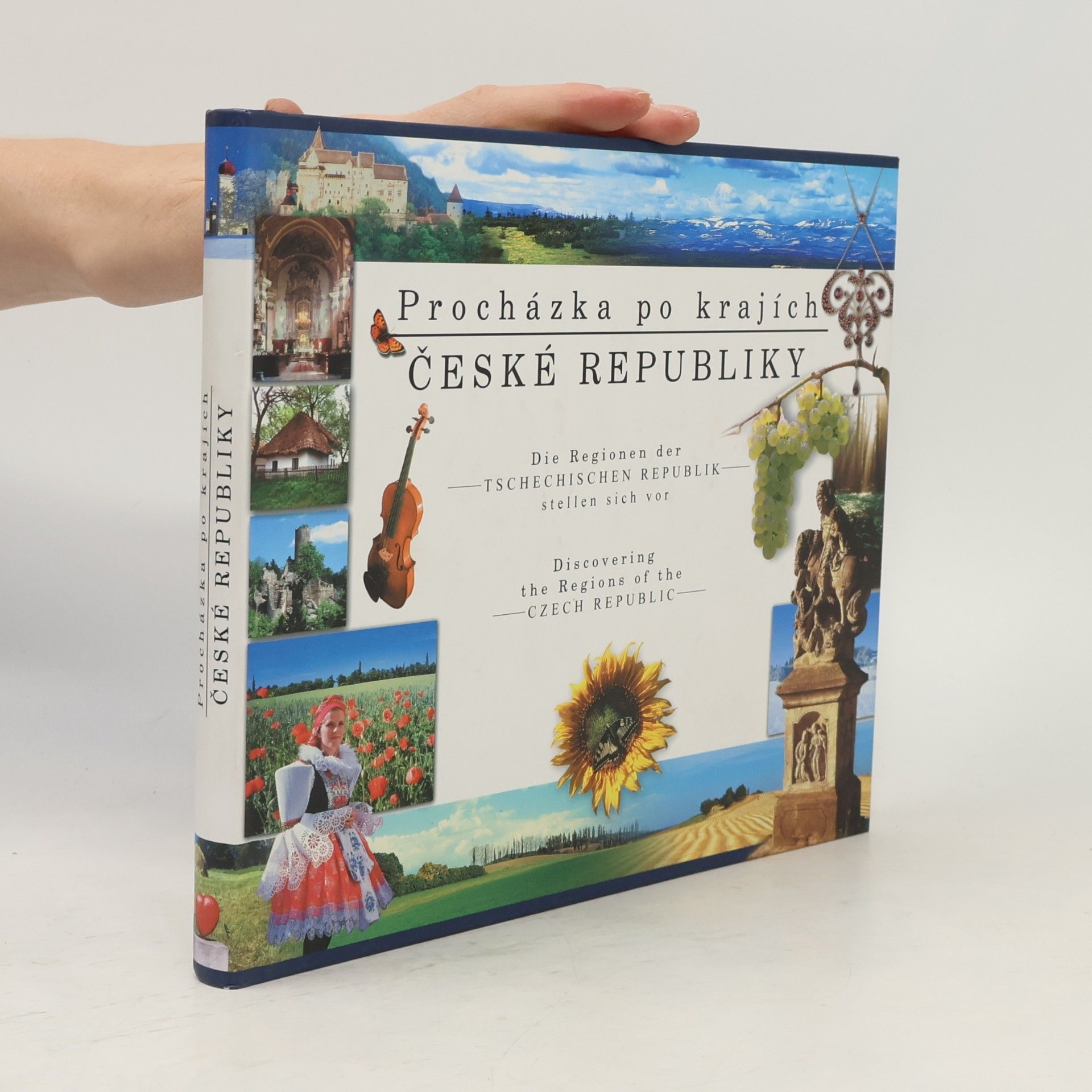 Kolektiv autorů Procházka po krajích České republiky