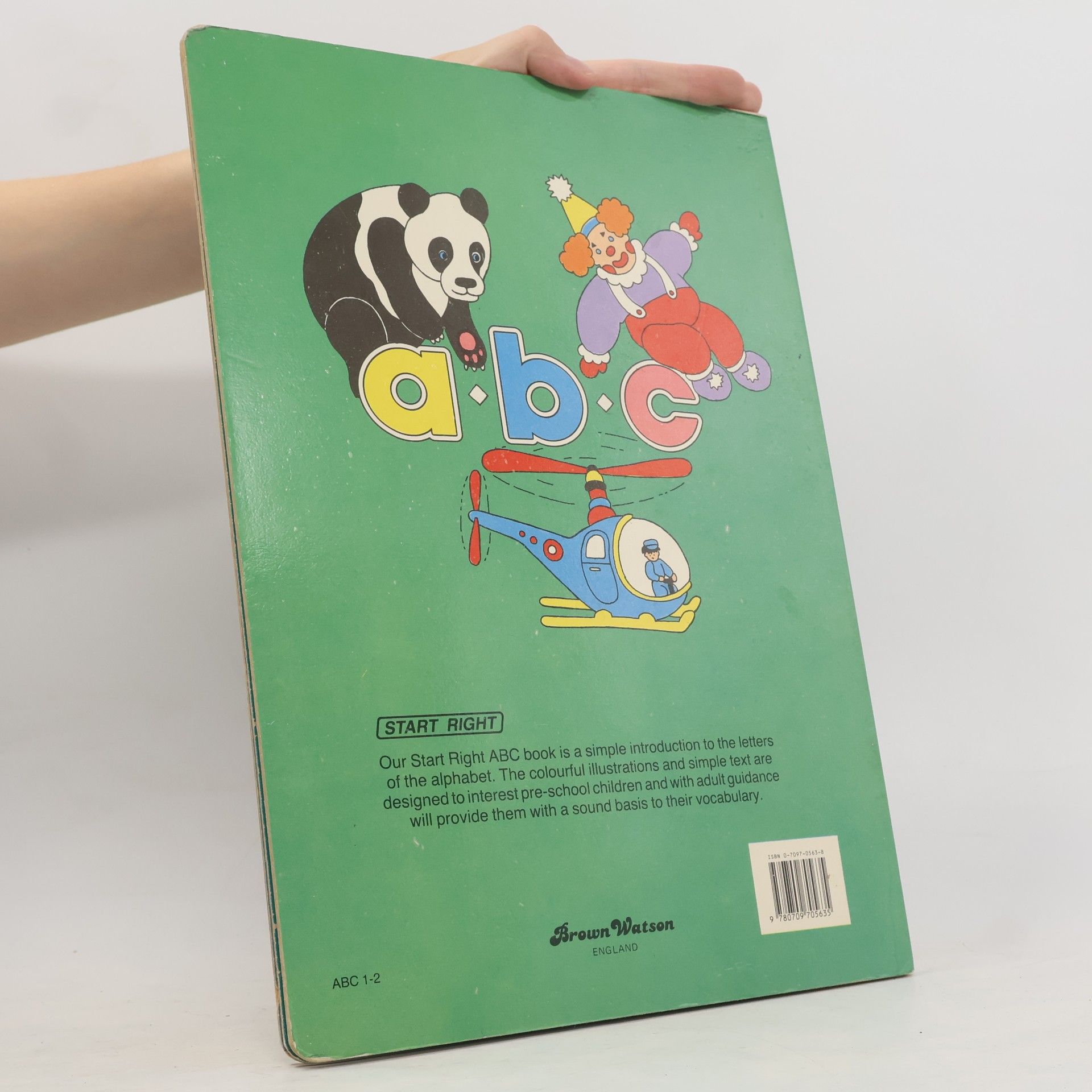 Brown Watson Limited Abc Alphabet