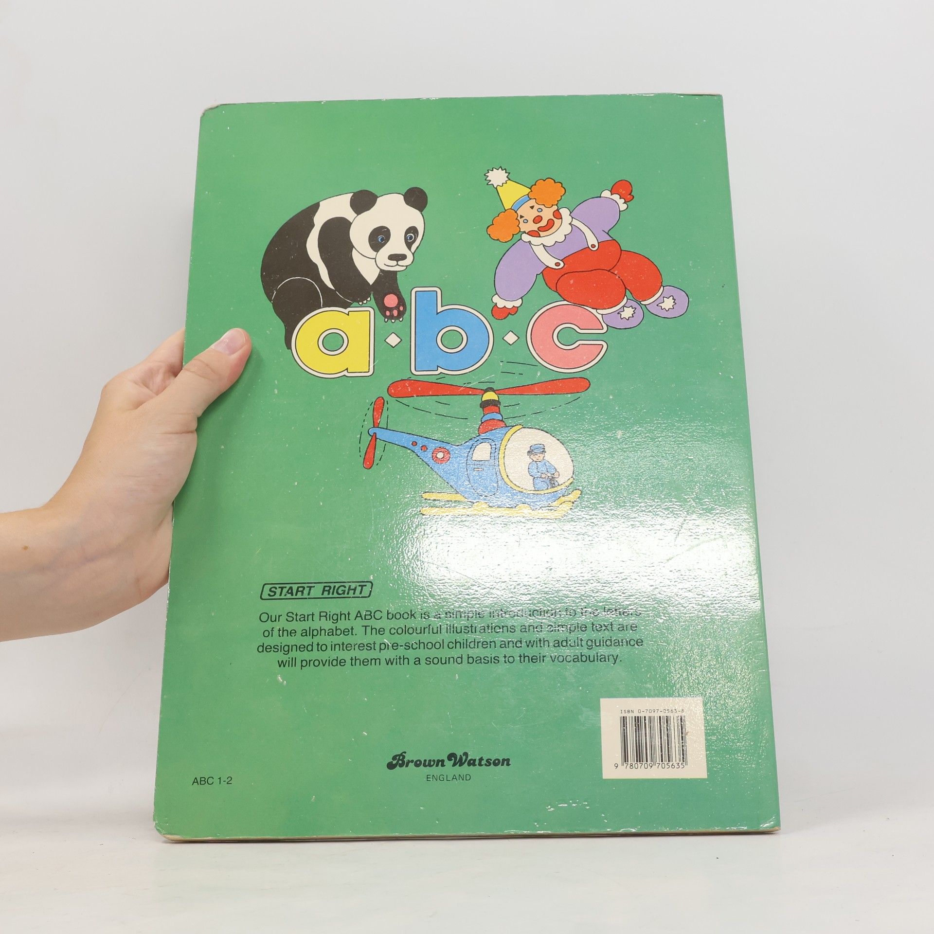 Brown Watson Limited Abc Alphabet