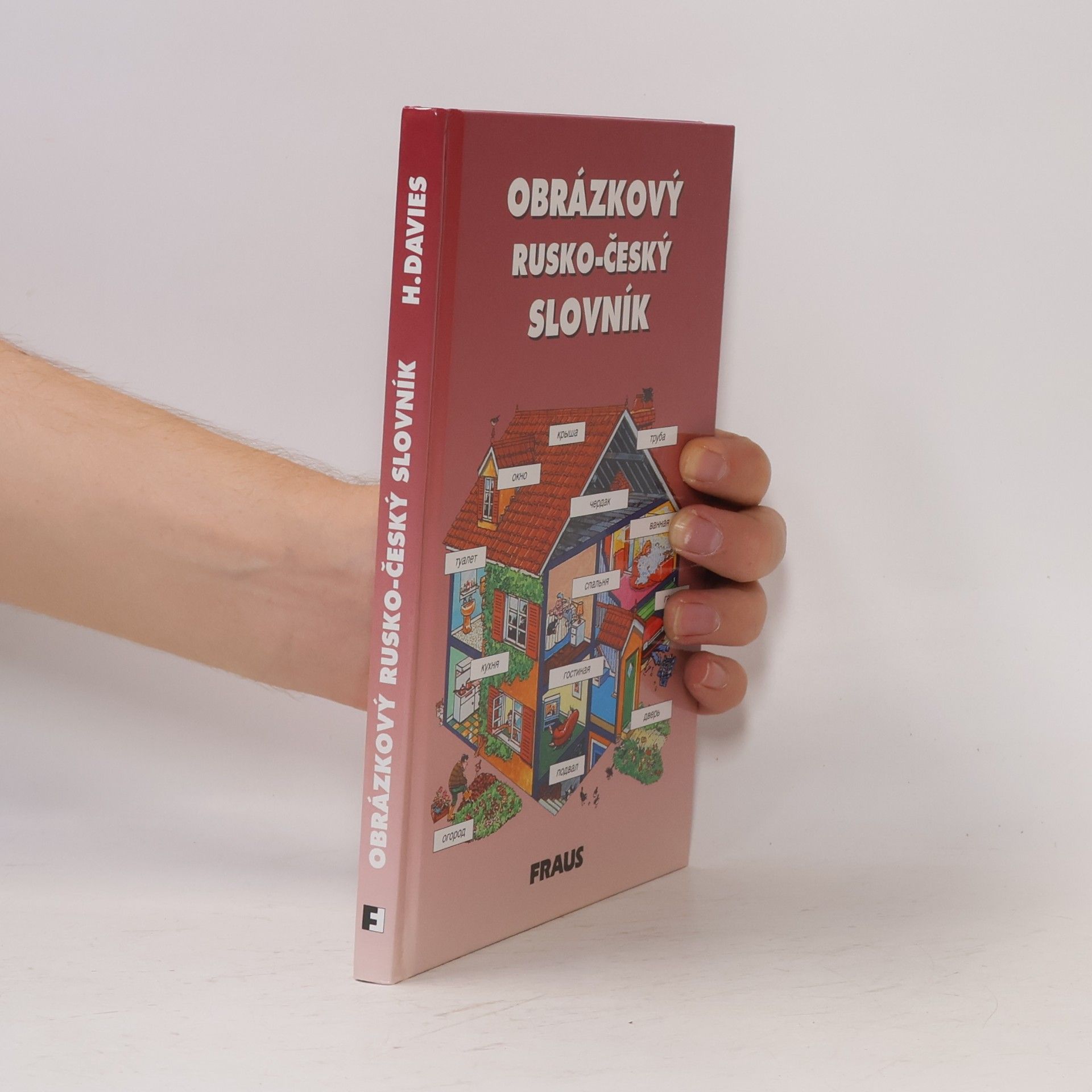Obrázkový rusko-český slovník