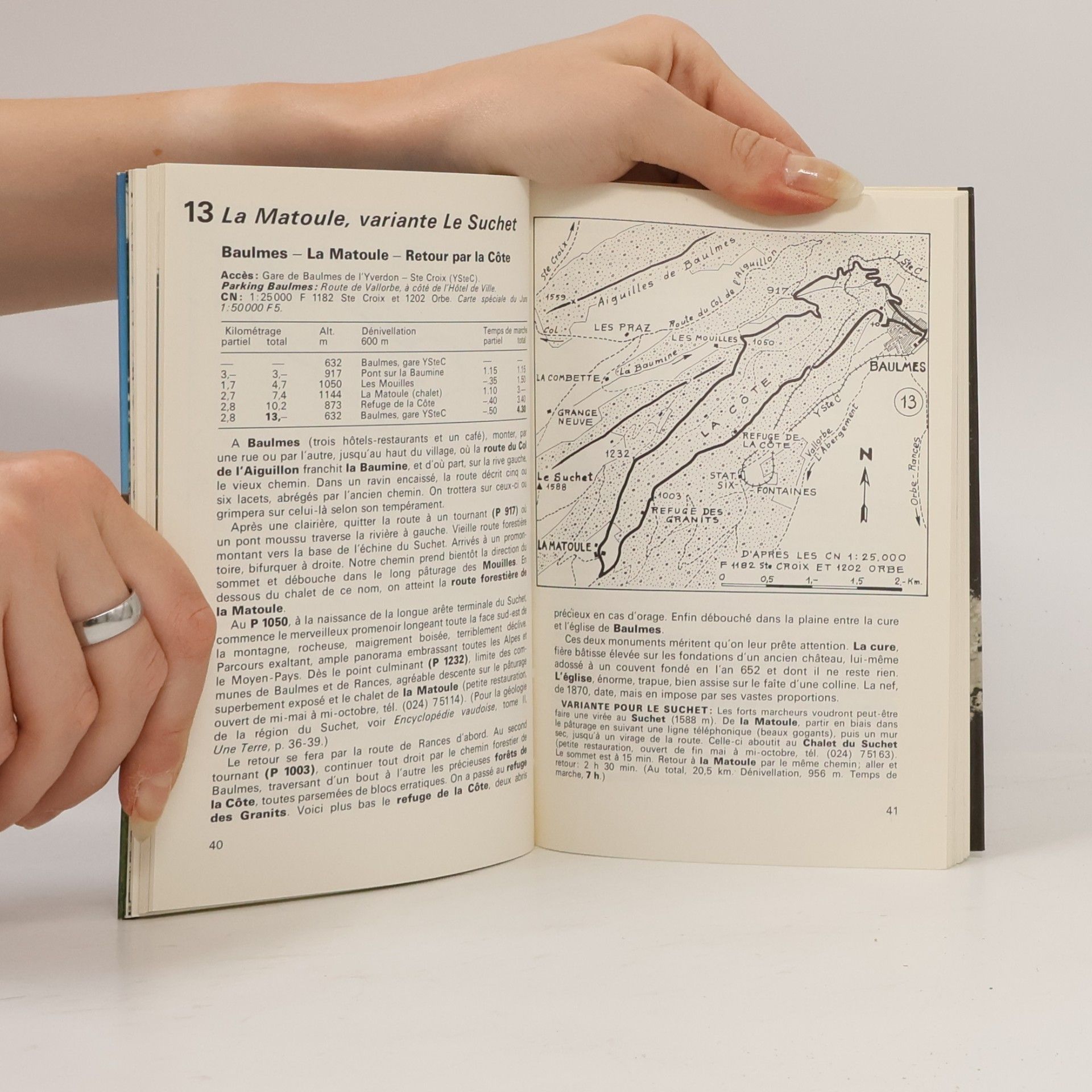 Théophile Chevalley Circuits pédestres vaudois