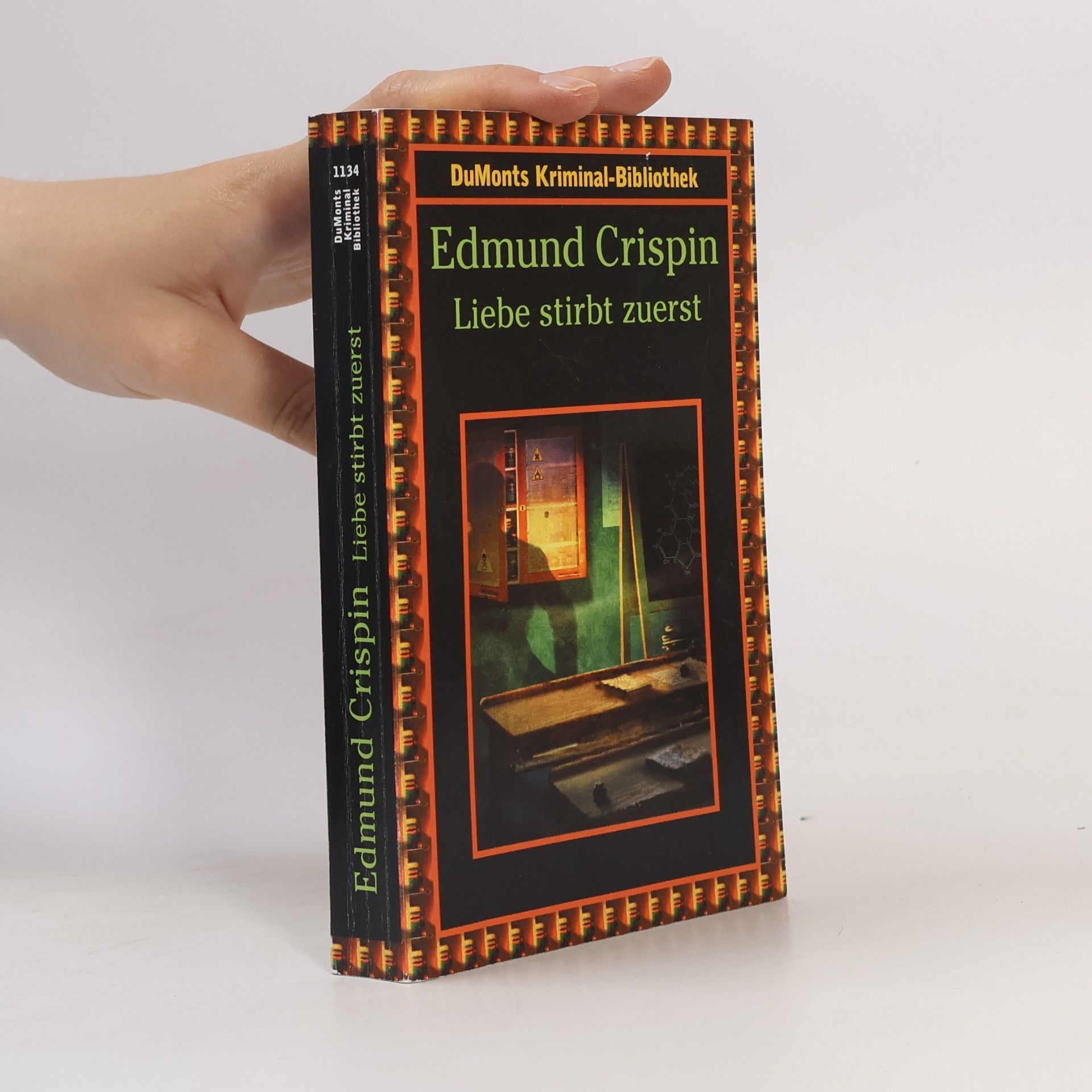 Edmund Crispin Liebe stirbt zuerst