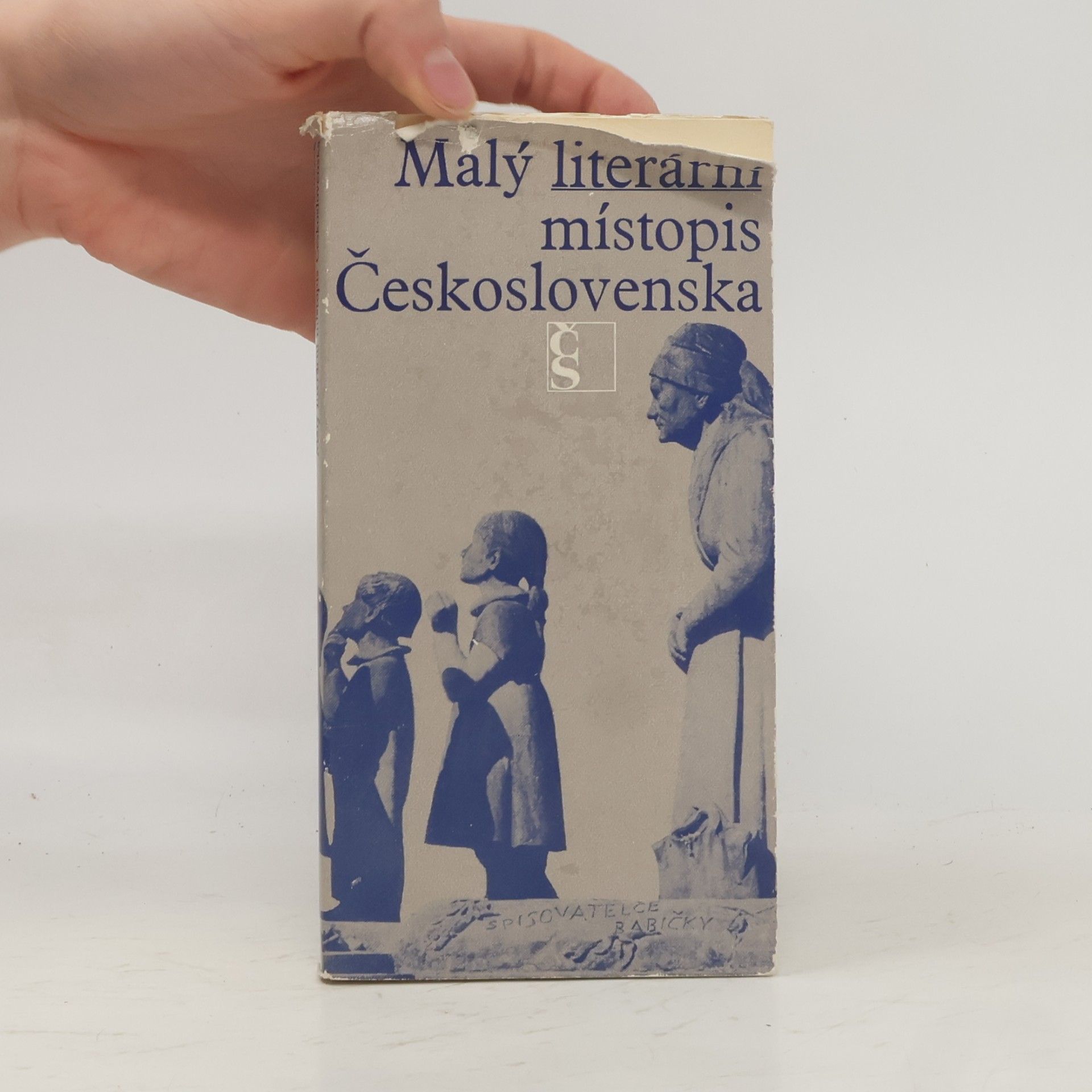 Jaroslav Nečas Malý literární místopis Československa