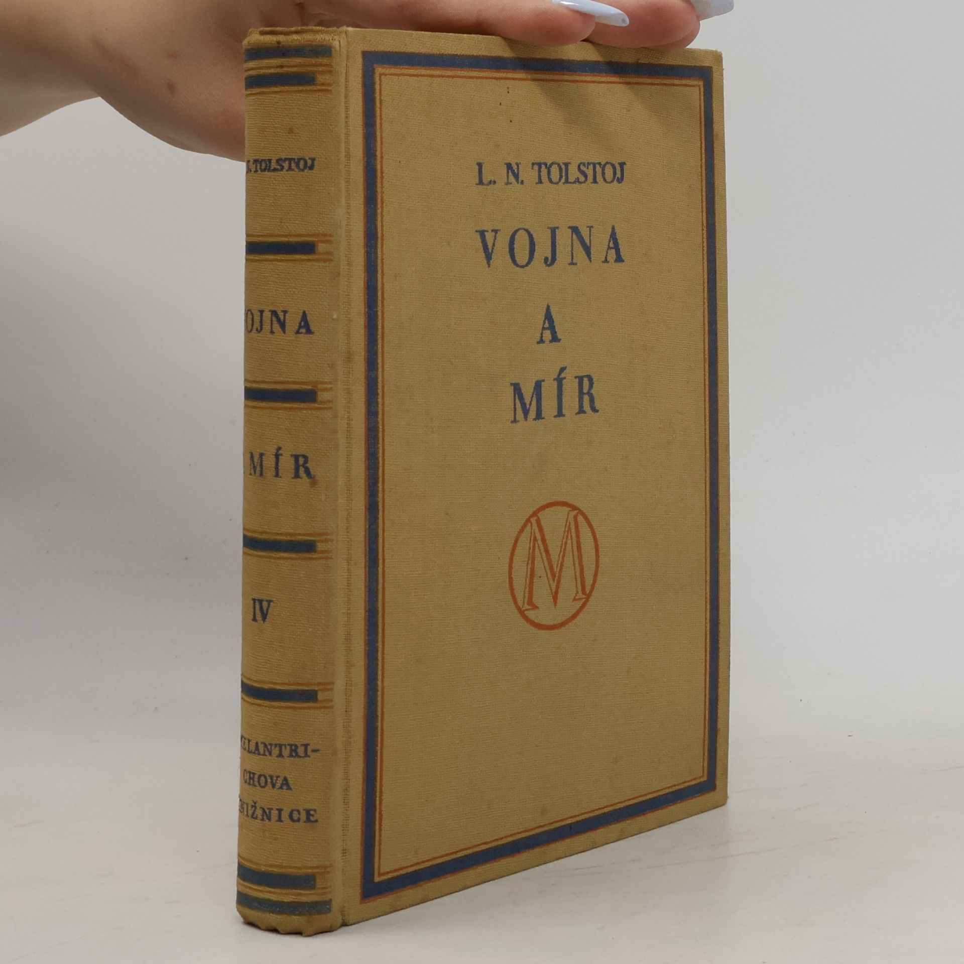 Lew Nikolajewitsch Tolstoi Vojna a mír IV.